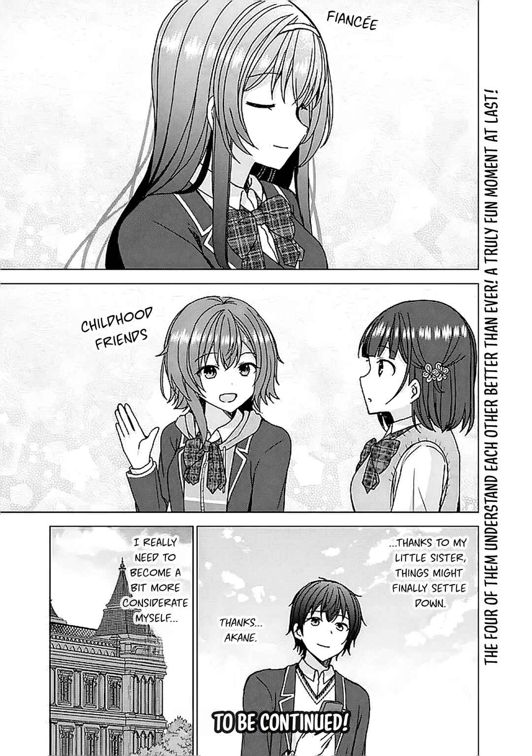 Page 13 Chapter 6.1 Iinazuke ga Dekita to Omottara, Sono Iinazuke ga Gakkou de Yuumei na Akuyaku Reijou Dattan dakedo, Dou Sureba Ii?
