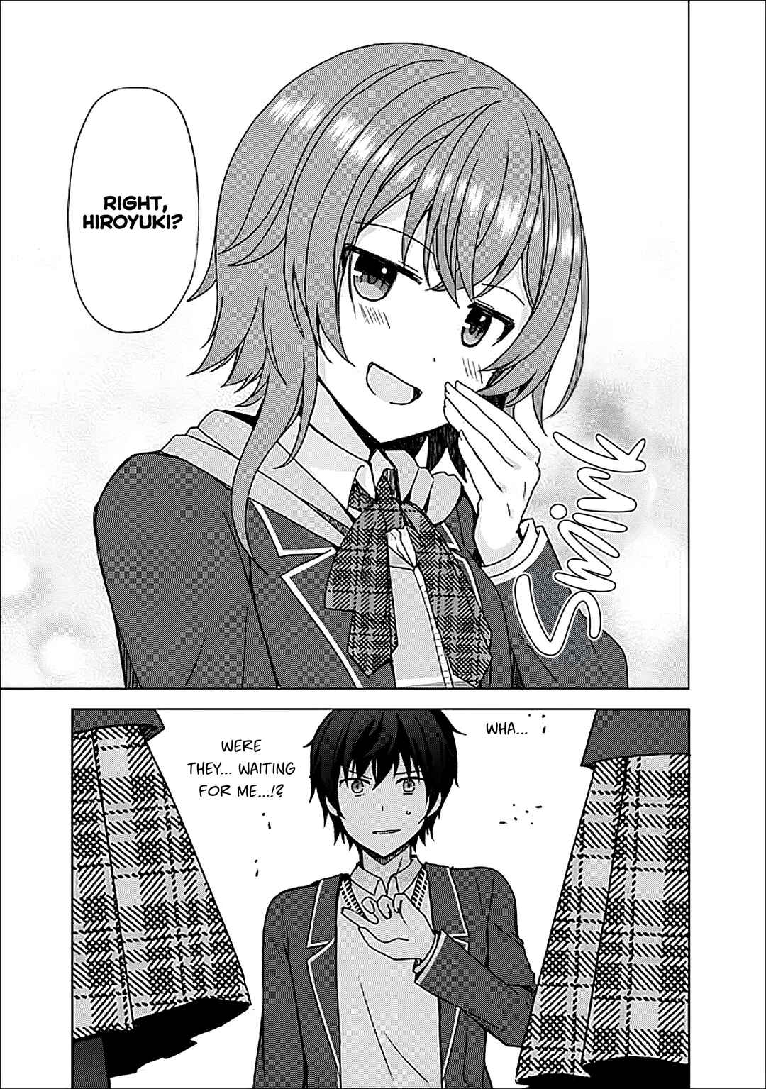 Page 10 Chapter 5.2 Iinazuke ga Dekita to Omottara, Sono Iinazuke ga Gakkou de Yuumei na Akuyaku Reijou Dattan dakedo, Dou Sureba Ii?