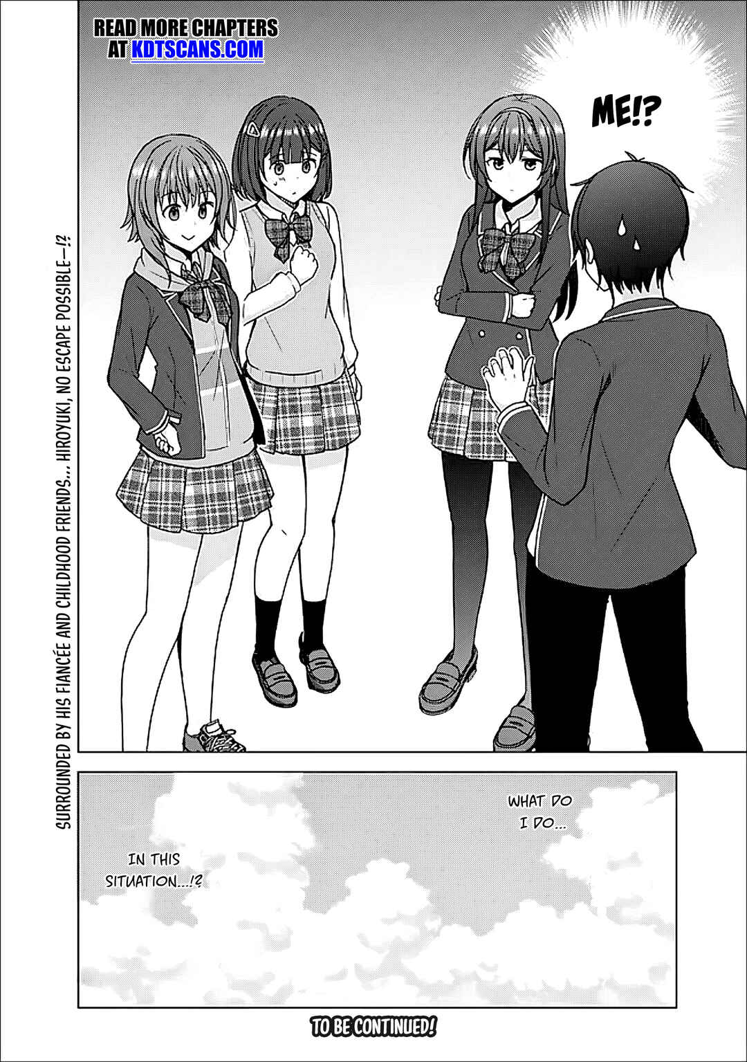 Page 11 Chapter 5.2 Iinazuke ga Dekita to Omottara, Sono Iinazuke ga Gakkou de Yuumei na Akuyaku Reijou Dattan dakedo, Dou Sureba Ii?