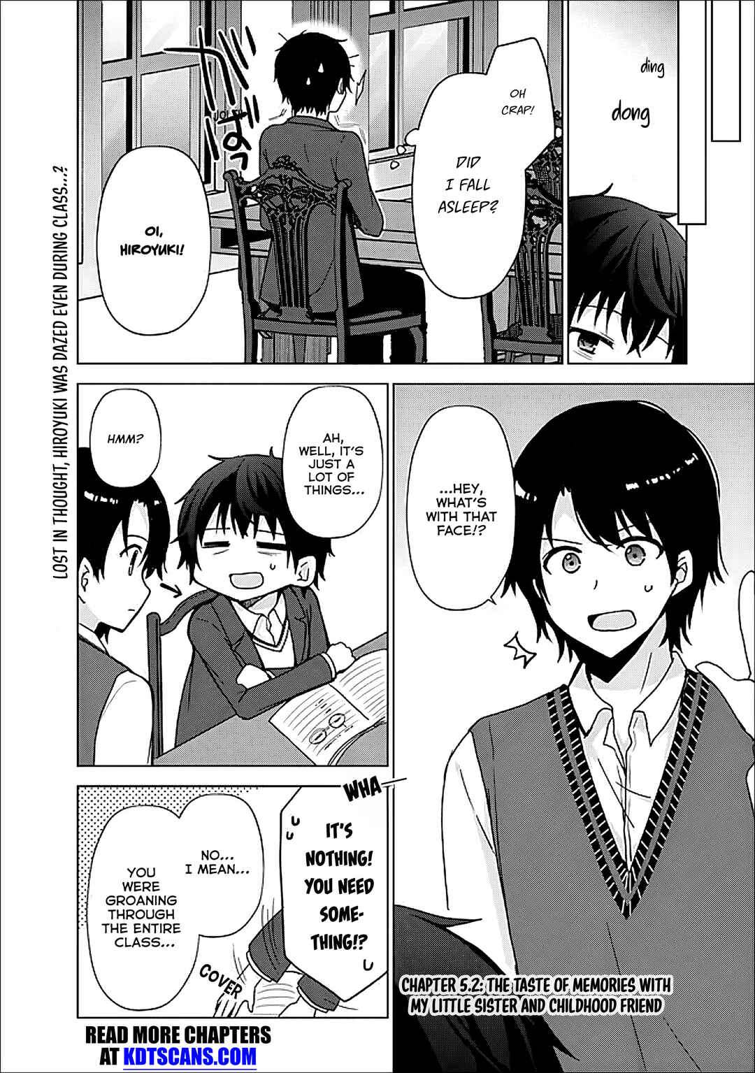Page 2 Chapter 5.2 Iinazuke ga Dekita to Omottara, Sono Iinazuke ga Gakkou de Yuumei na Akuyaku Reijou Dattan dakedo, Dou Sureba Ii?
