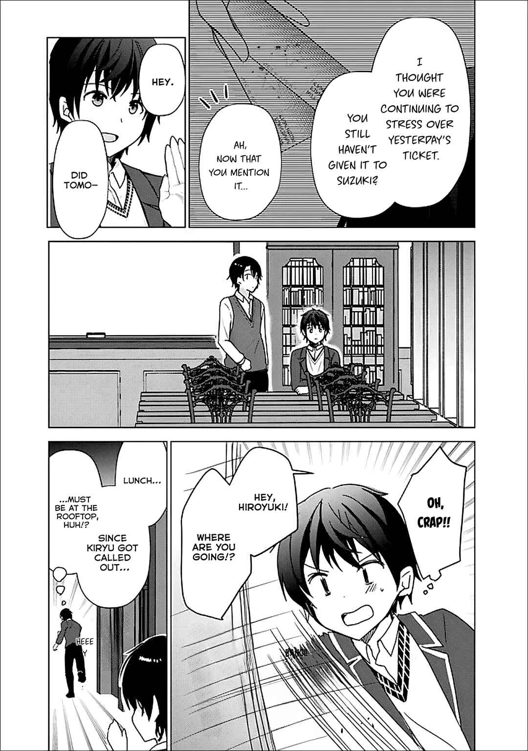 Page 3 Chapter 5.2 Iinazuke ga Dekita to Omottara, Sono Iinazuke ga Gakkou de Yuumei na Akuyaku Reijou Dattan dakedo, Dou Sureba Ii?