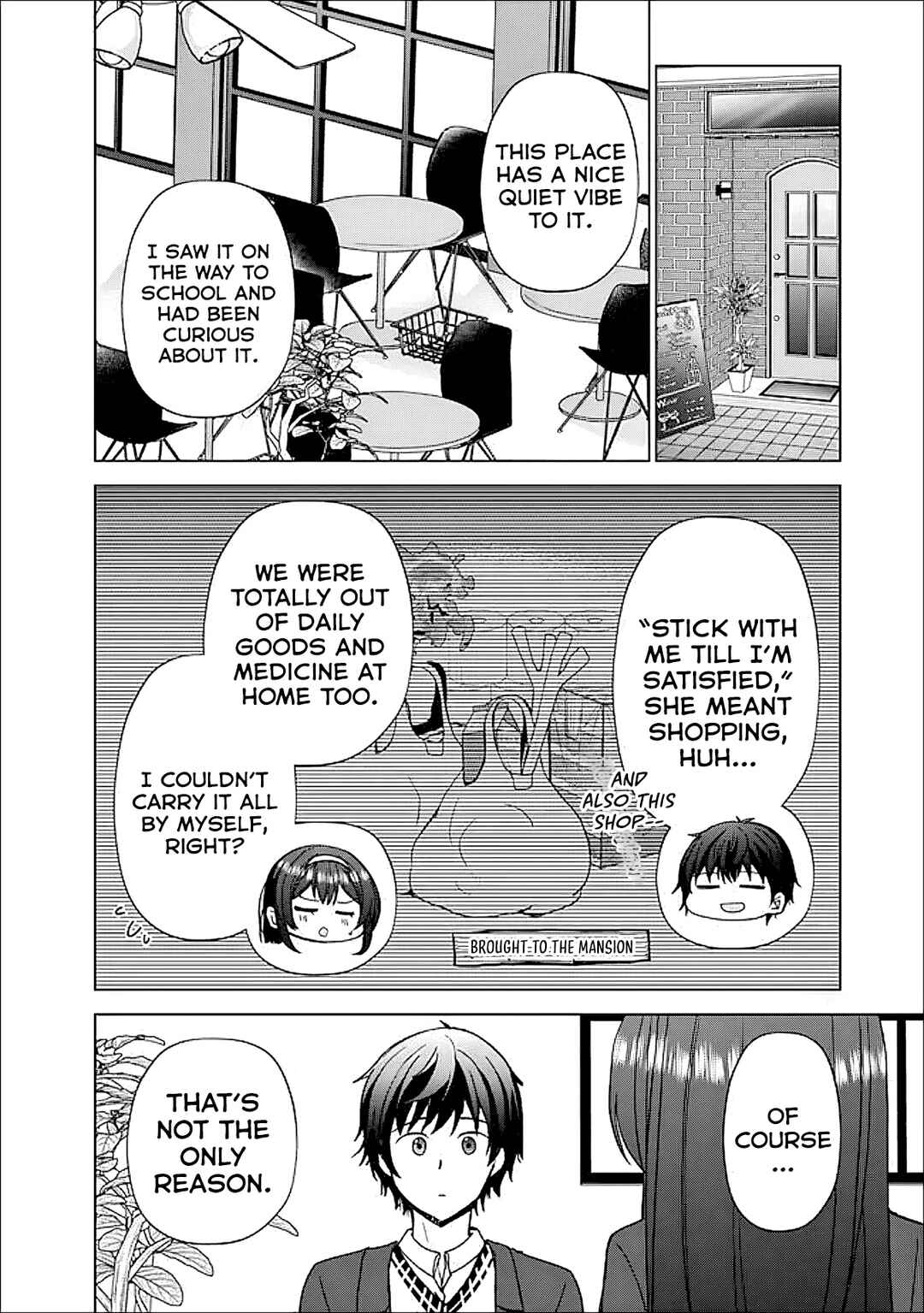 Page 11 Chapter 8.1 Iinazuke ga Dekita to Omottara, Sono Iinazuke ga Gakkou de Yuumei na Akuyaku Reijou Dattan dakedo, Dou Sureba Ii?