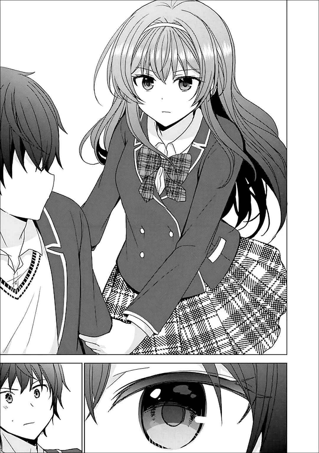 Page 6 Chapter 8.1 Iinazuke ga Dekita to Omottara, Sono Iinazuke ga Gakkou de Yuumei na Akuyaku Reijou Dattan dakedo, Dou Sureba Ii?