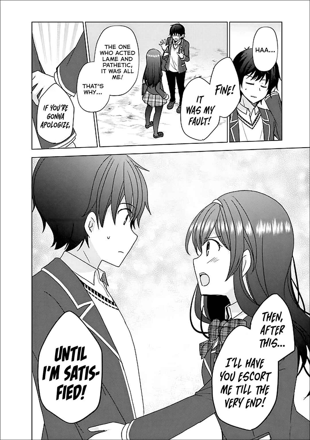 Page 7 Chapter 8.1 Iinazuke ga Dekita to Omottara, Sono Iinazuke ga Gakkou de Yuumei na Akuyaku Reijou Dattan dakedo, Dou Sureba Ii?