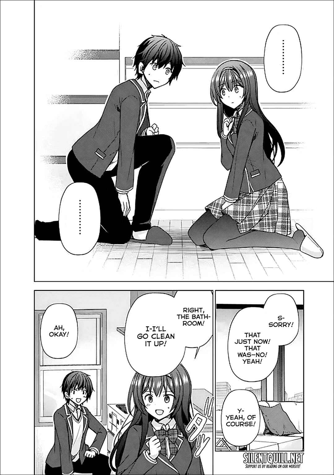 Page 13 Chapter 9.1 Iinazuke ga Dekita to Omottara, Sono Iinazuke ga Gakkou de Yuumei na Akuyaku Reijou Dattan dakedo, Dou Sureba Ii?