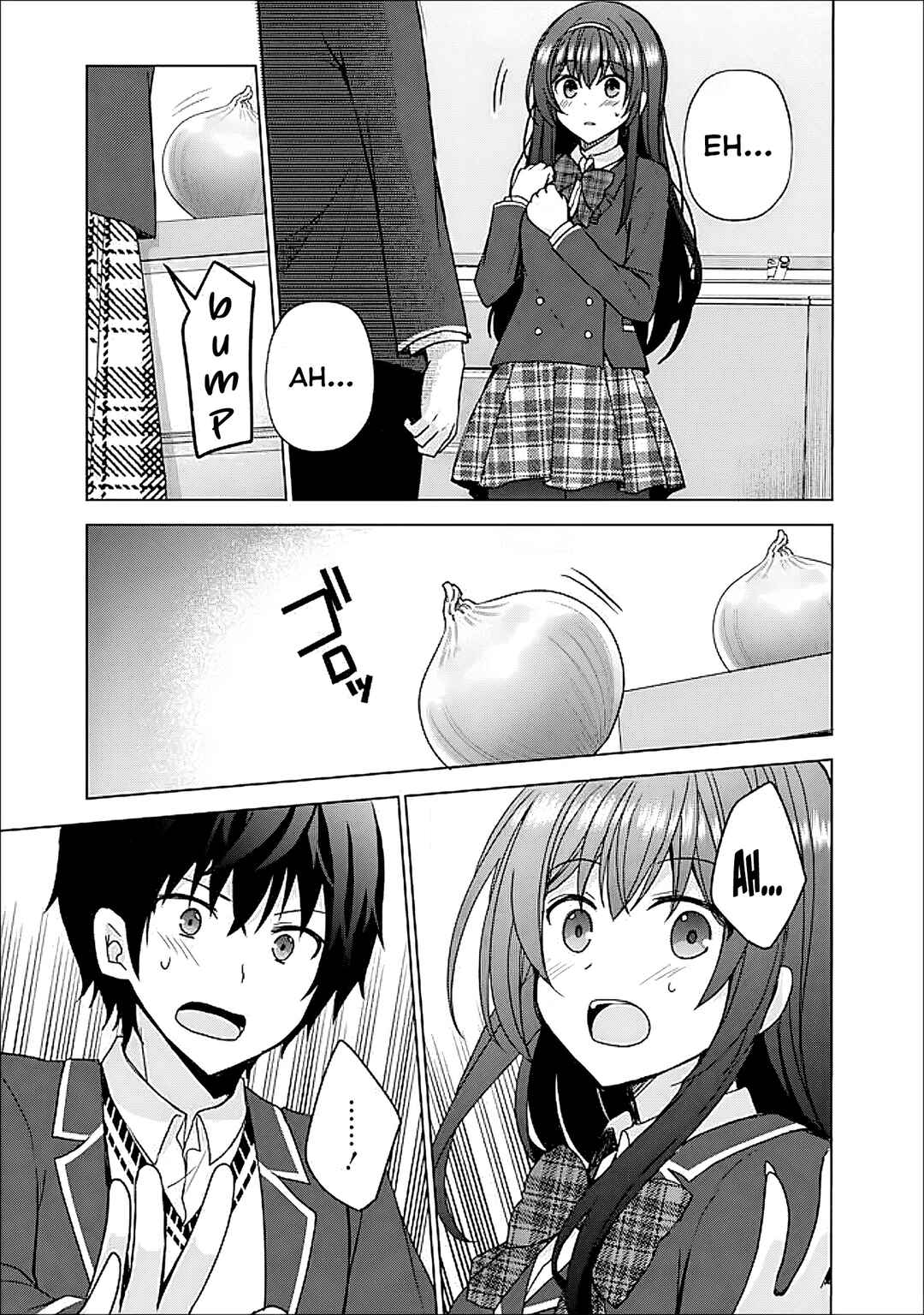 Page 6 Chapter 9.1 Iinazuke ga Dekita to Omottara, Sono Iinazuke ga Gakkou de Yuumei na Akuyaku Reijou Dattan dakedo, Dou Sureba Ii?