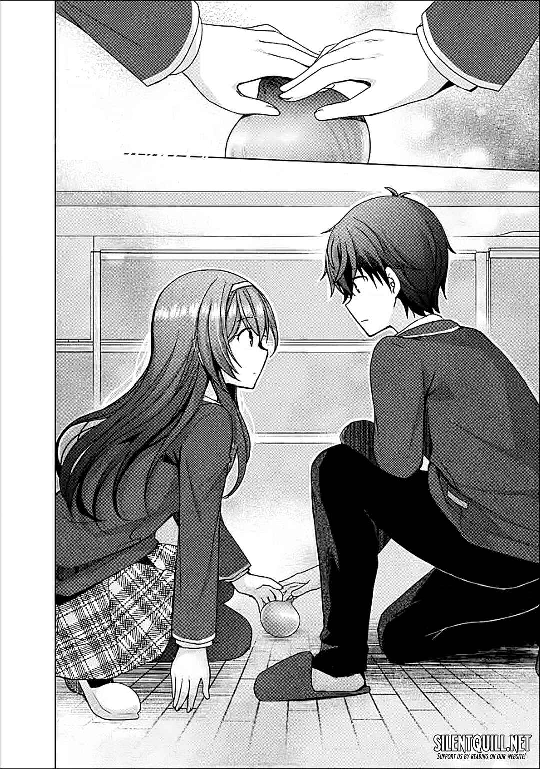 Page 7 Chapter 9.1 Iinazuke ga Dekita to Omottara, Sono Iinazuke ga Gakkou de Yuumei na Akuyaku Reijou Dattan dakedo, Dou Sureba Ii?