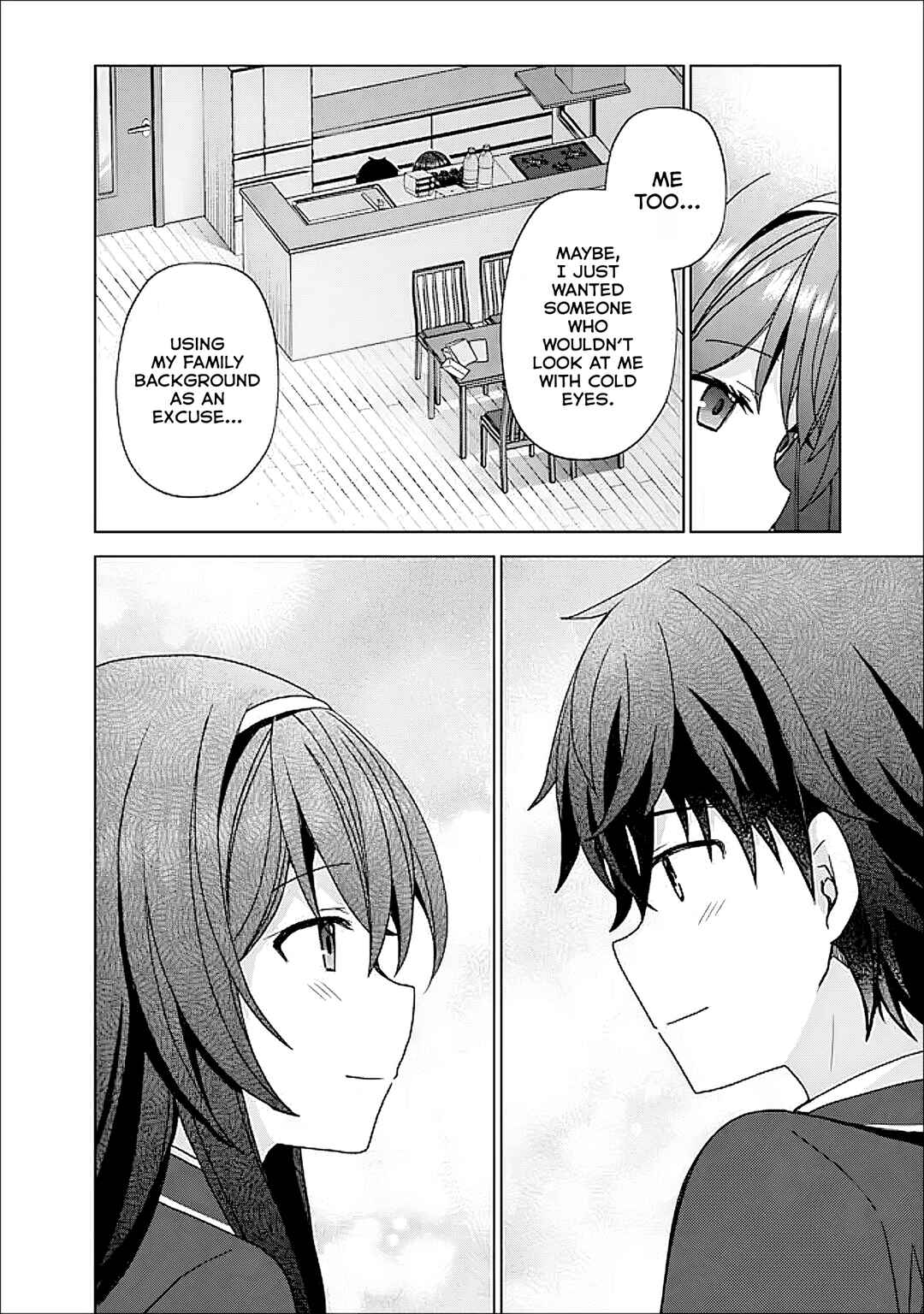 Page 9 Chapter 9.1 Iinazuke ga Dekita to Omottara, Sono Iinazuke ga Gakkou de Yuumei na Akuyaku Reijou Dattan dakedo, Dou Sureba Ii?