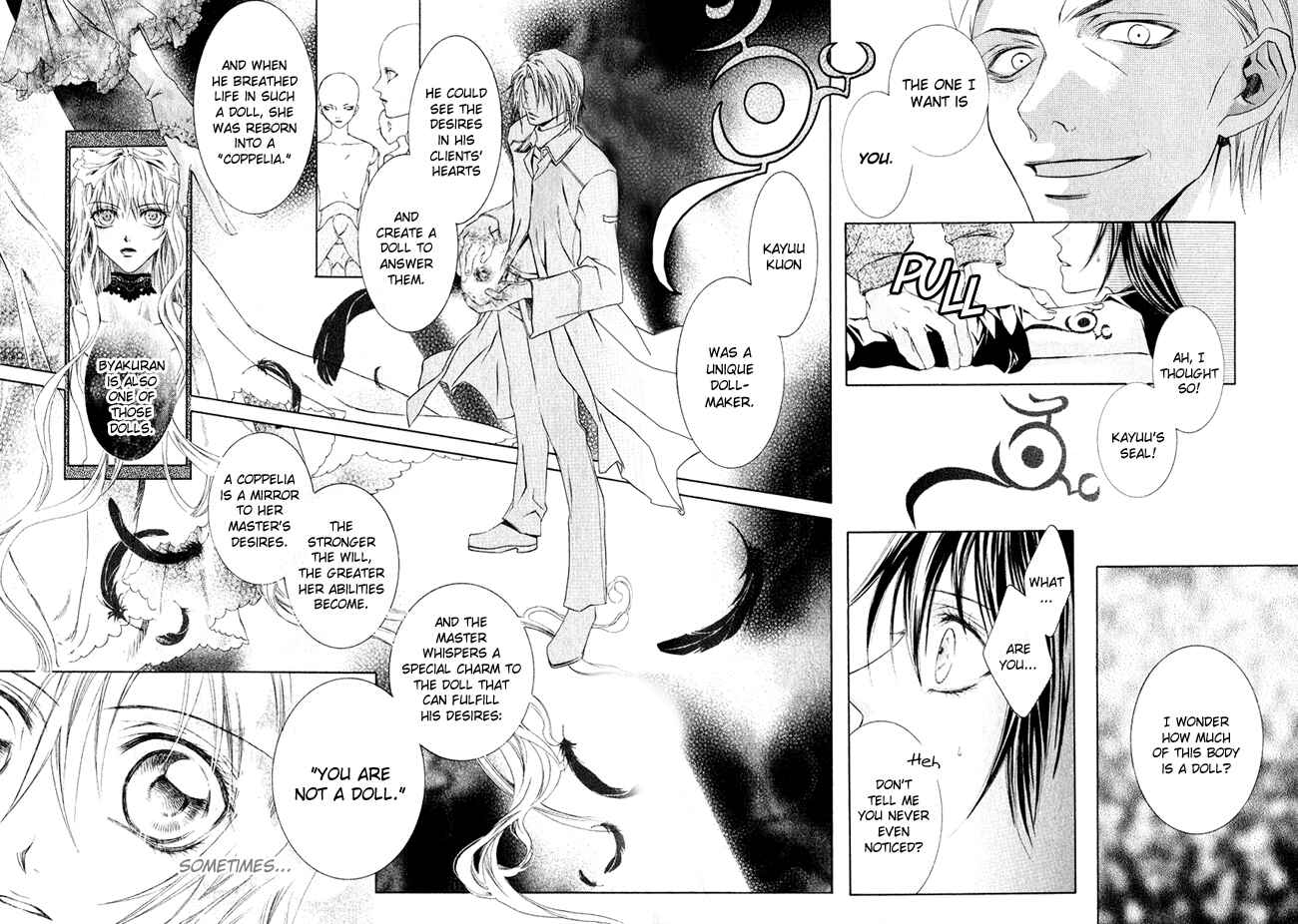 Page 29 Chapter 1 Canaria Child
