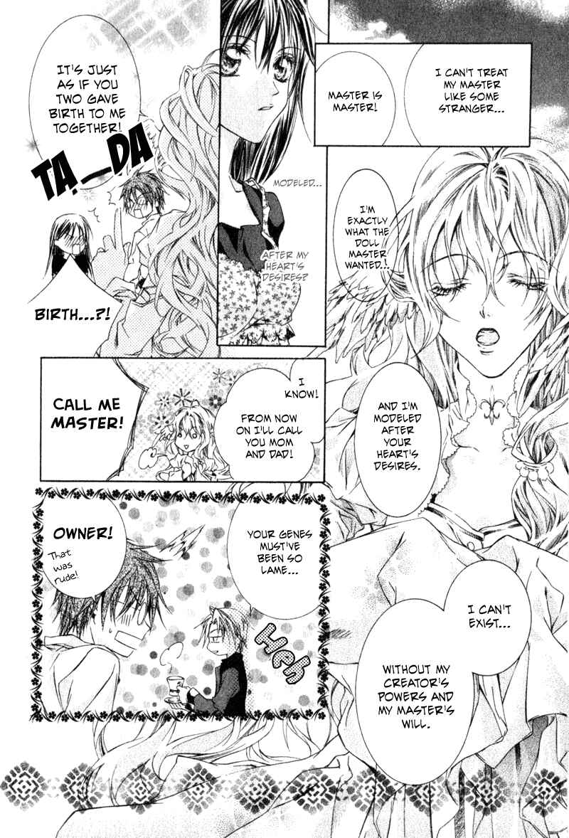 Page 8 Chapter 3 Canaria Child