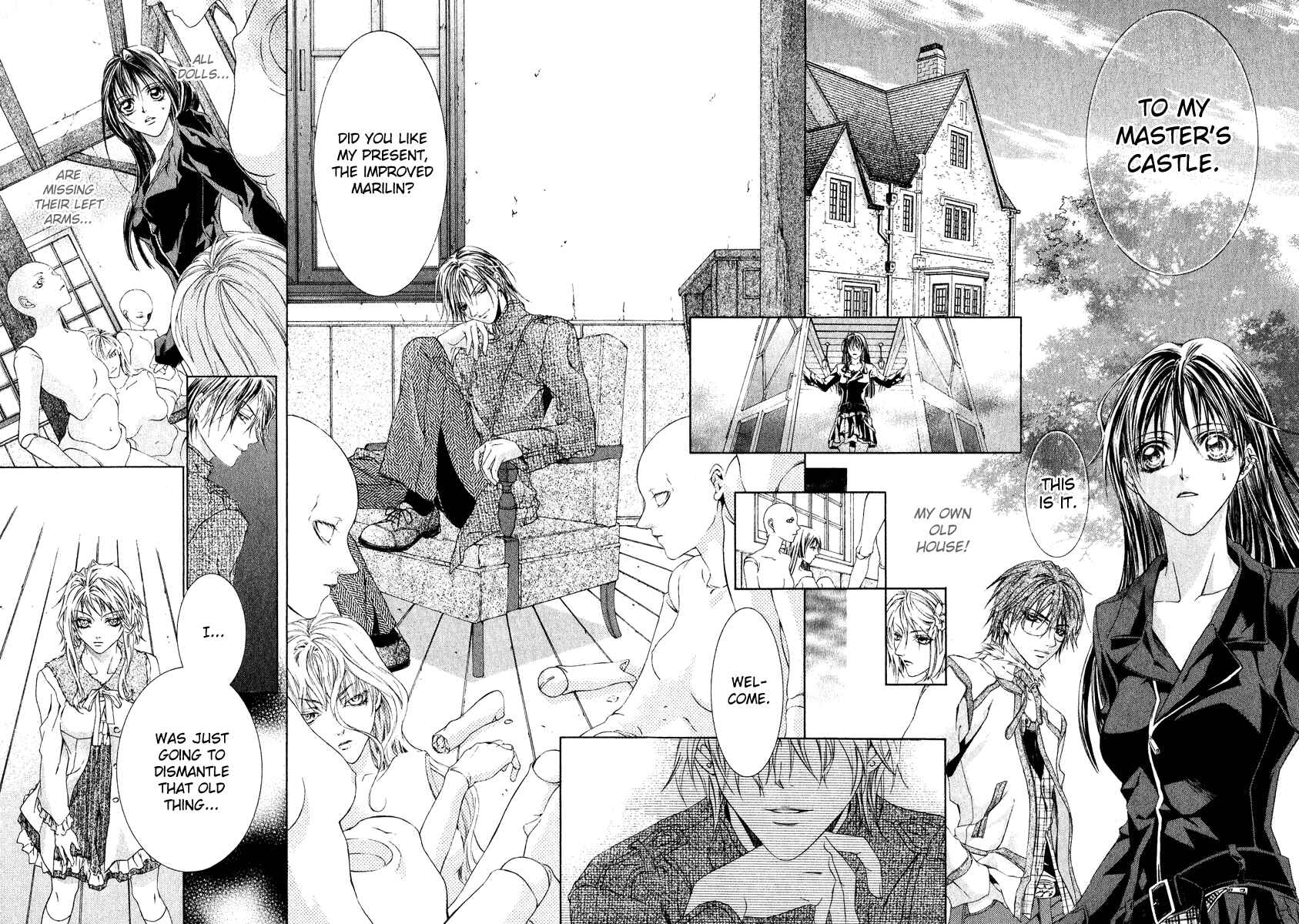 Page 14 Chapter 4 Canaria Child