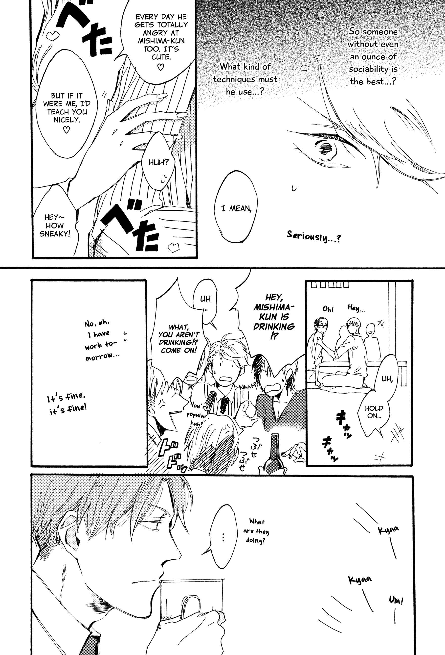 Page 13 Chapter 1 Kokubu Shunin wa Amakunai