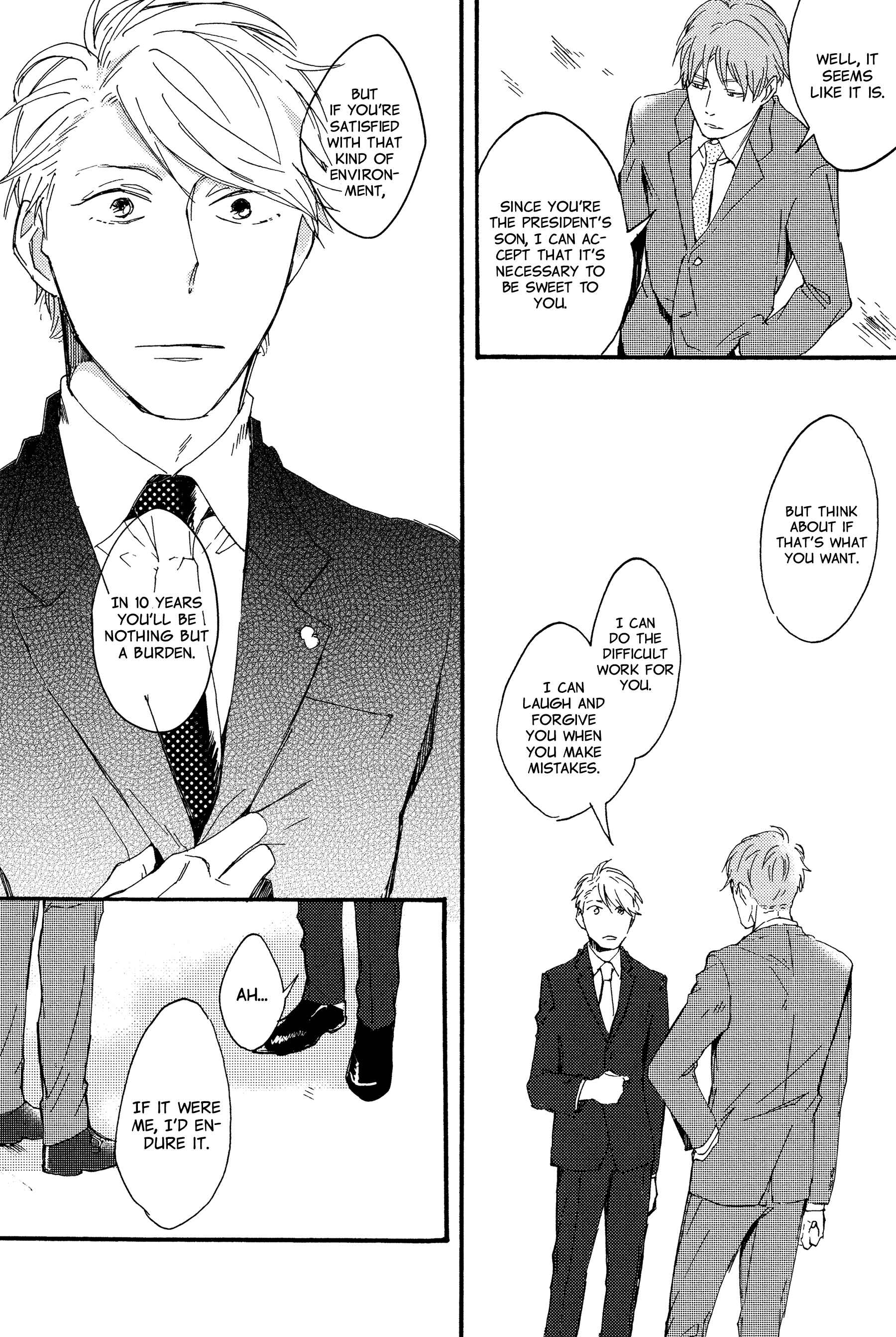Page 30 Chapter 1 Kokubu Shunin wa Amakunai