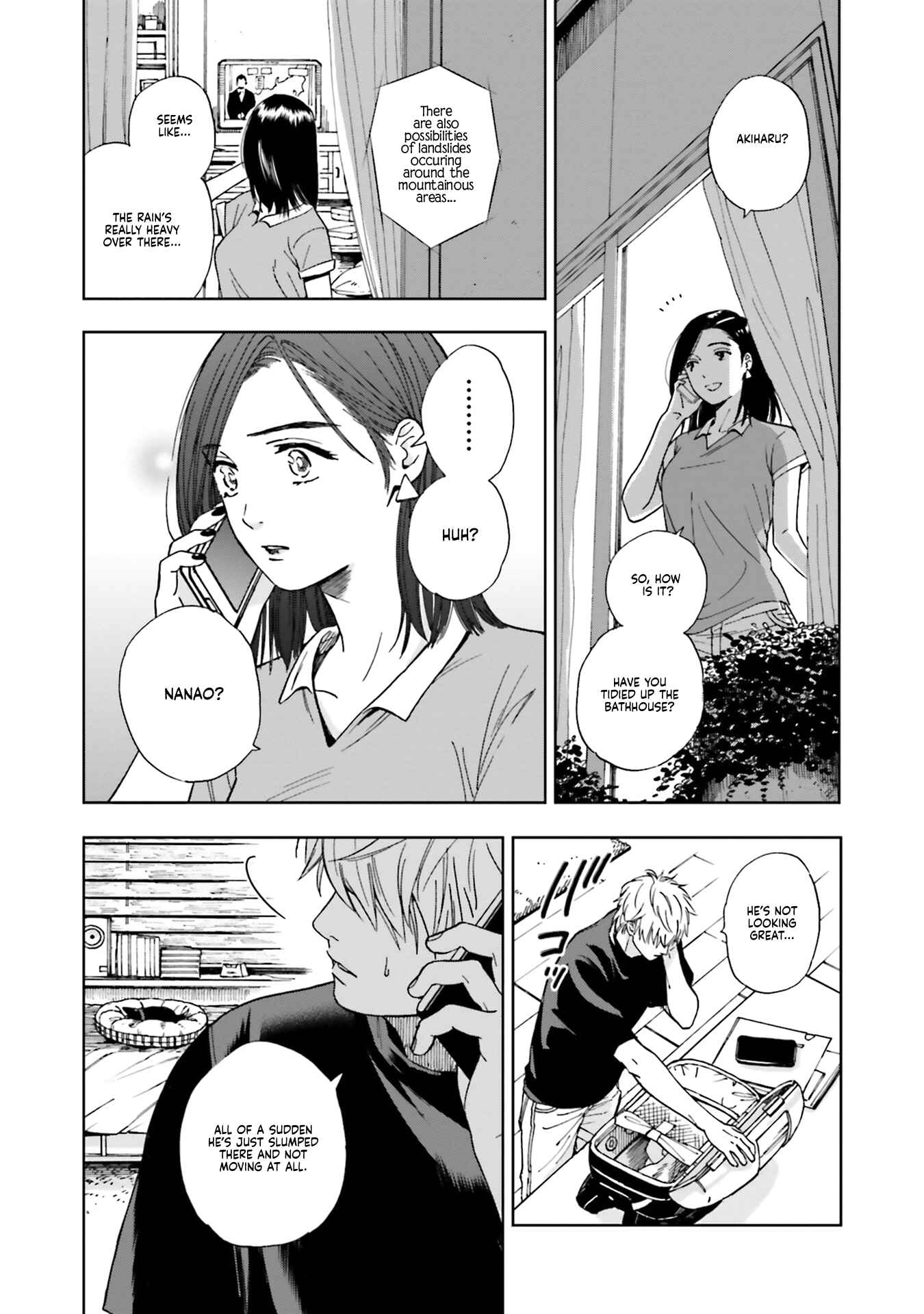 Page 24 Chapter 4 50 senchi no Isshou
