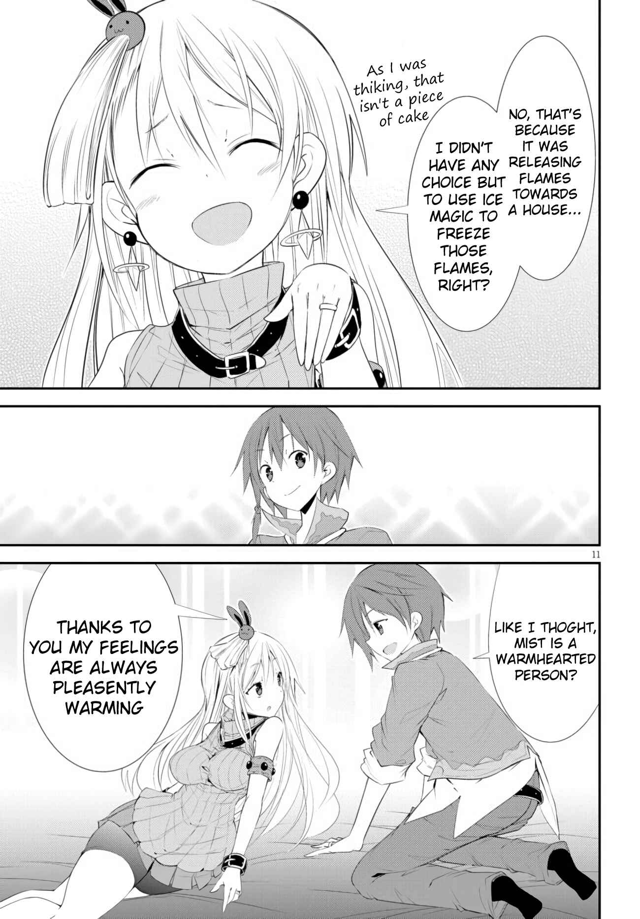 Page 12 Chapter 2 Maou wo Attou Suru Daimadoushi desu ga, Ie dewa Kare ni Osarete Imasu.