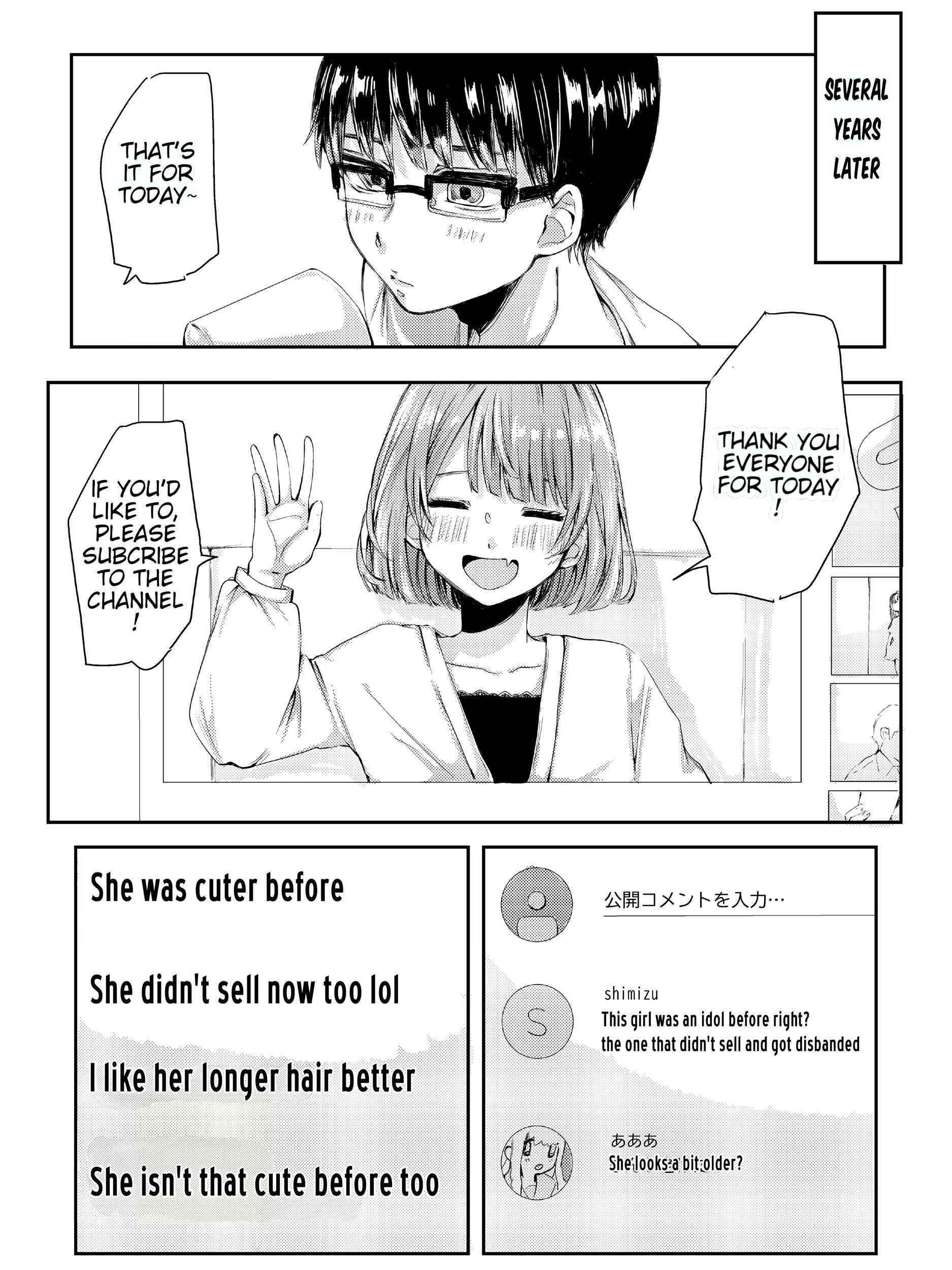 Page 2 Chapter Unknown_fadc A Story About An Otaku and An Idol