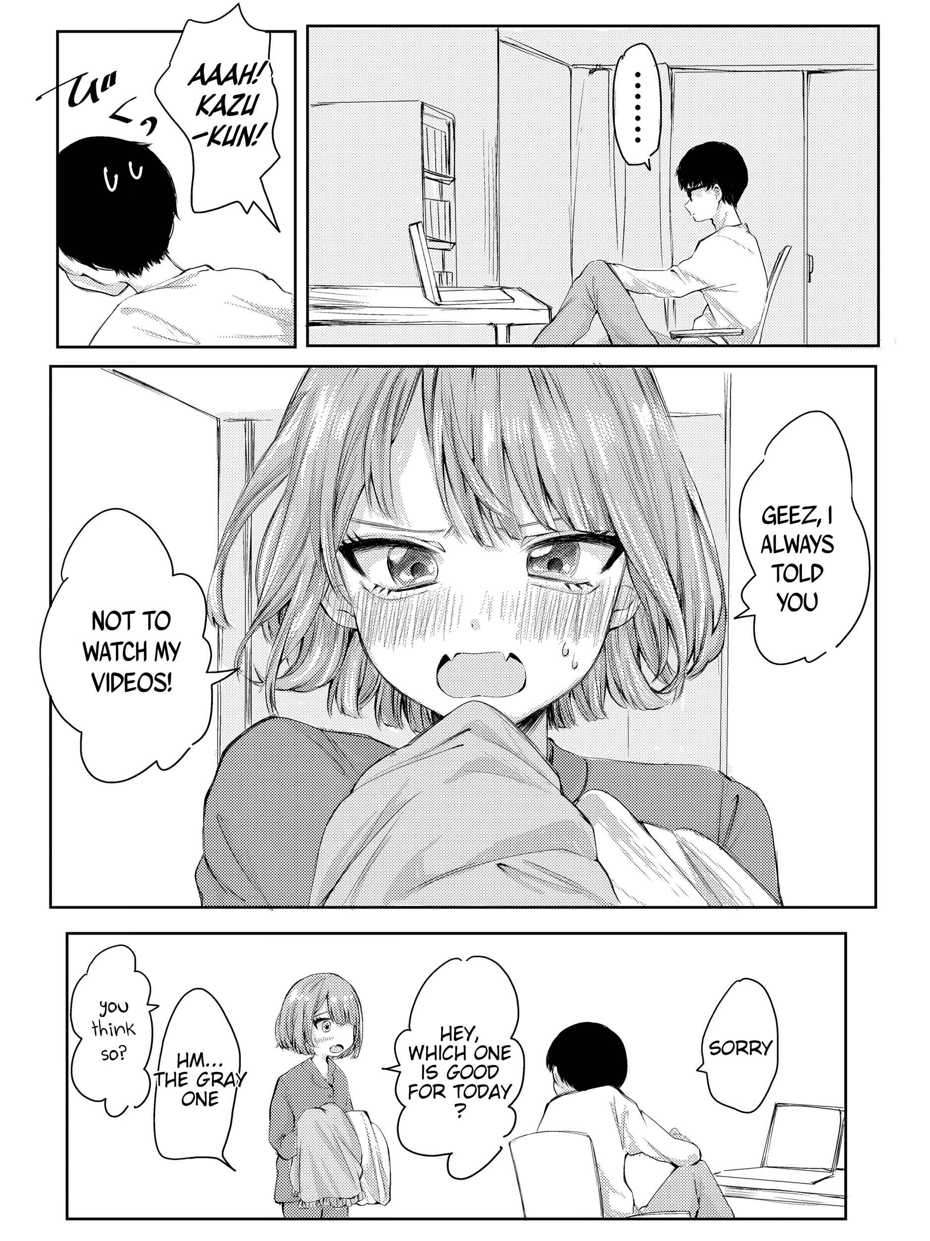 Page 3 Chapter Unknown_fadc A Story About An Otaku and An Idol