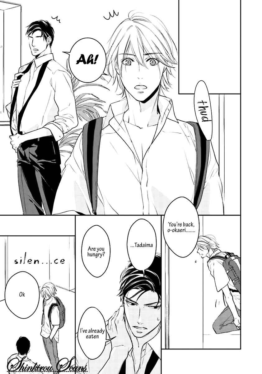 Page 27 Chapter 6 Tadoru Yubi