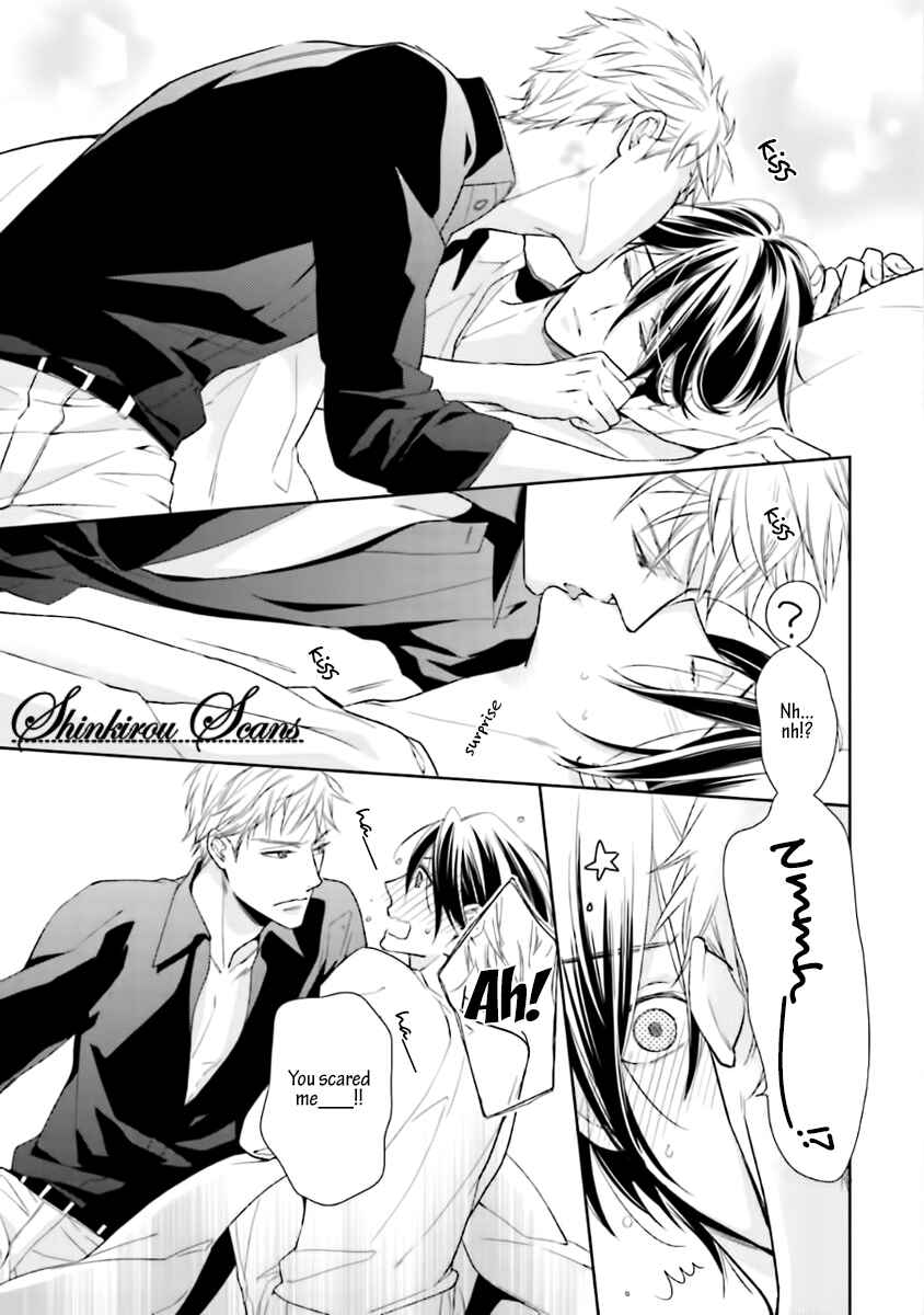 Page 13 Chapter 3 Tadoru Yubi