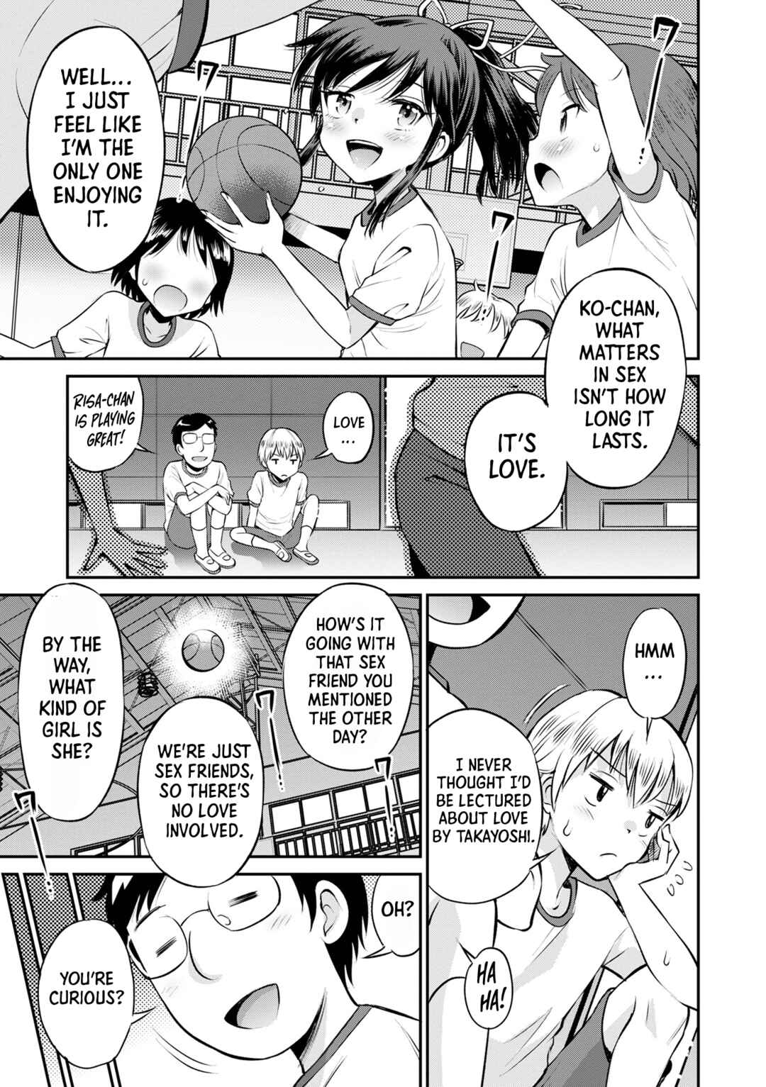 Page 3 Chapter 4 Netorare Sankaku Kankei