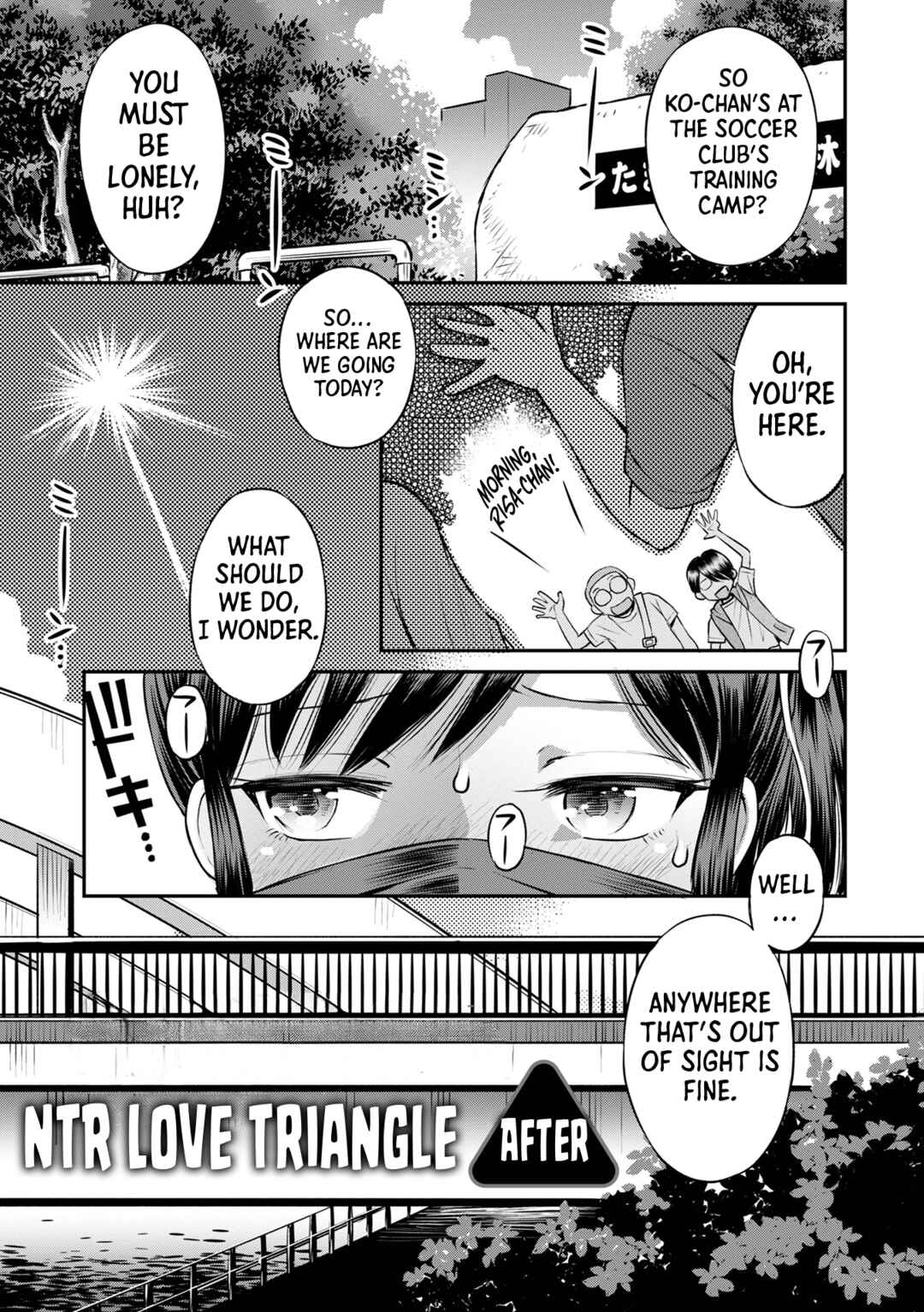 Page 1 Chapter 7 Netorare Sankaku Kankei