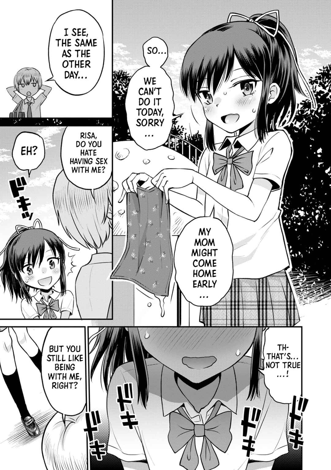 Page 7 Chapter 6 Netorare Sankaku Kankei