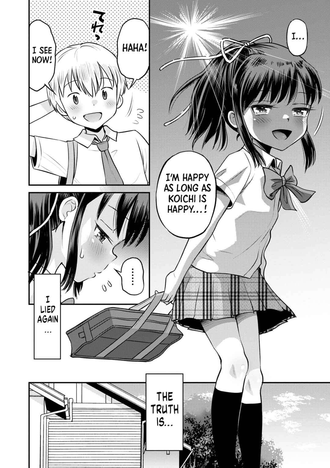 Page 8 Chapter 6 Netorare Sankaku Kankei