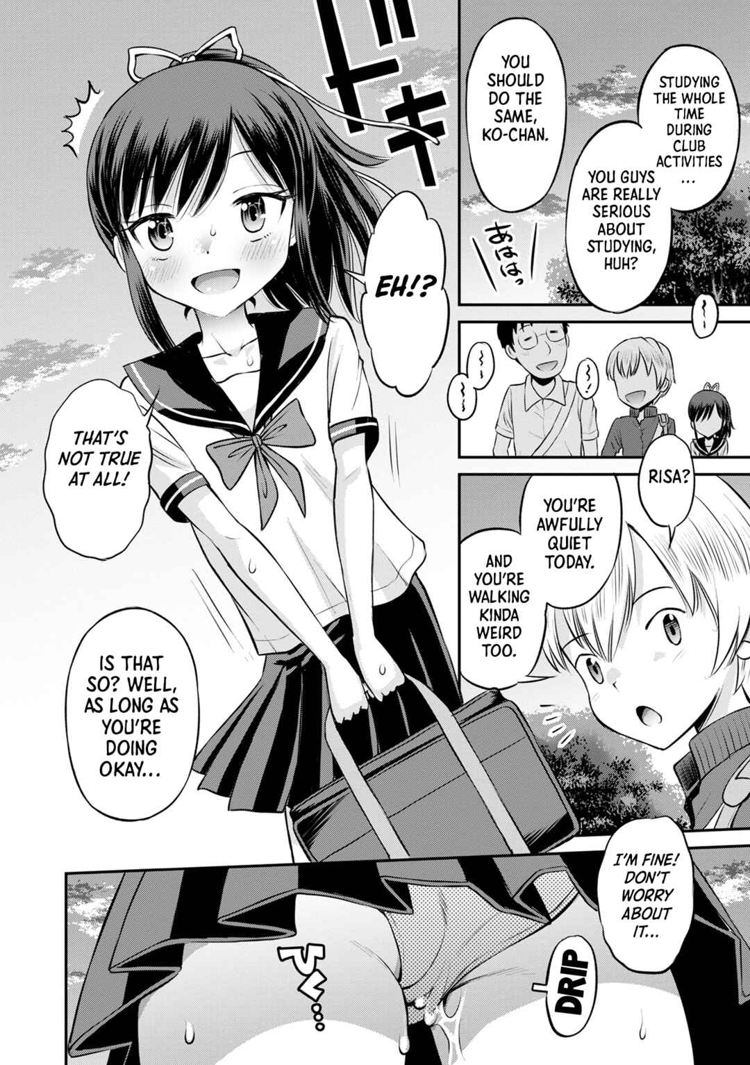 Page 14 Chapter 3 Netorare Sankaku Kankei