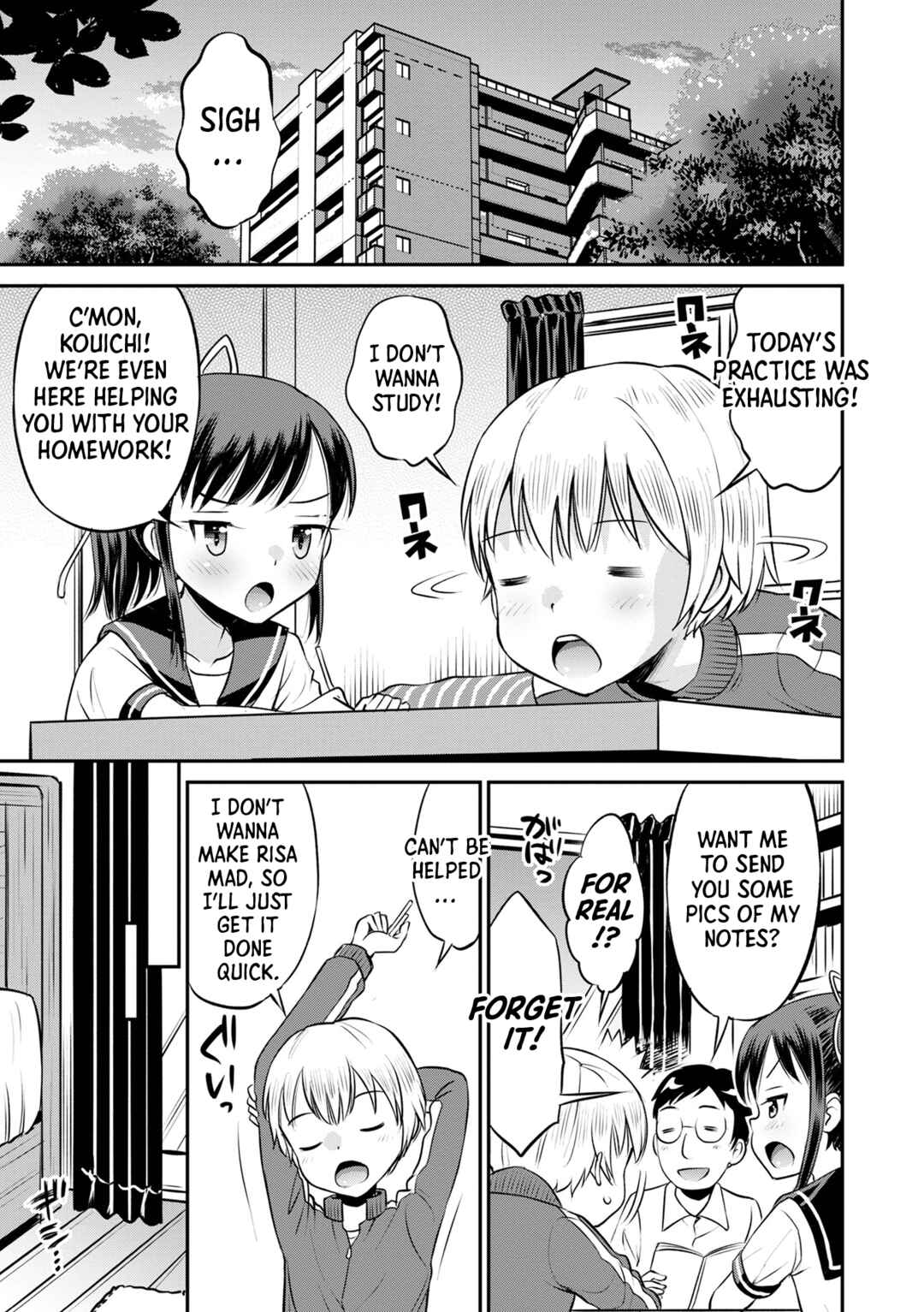 Page 15 Chapter 3 Netorare Sankaku Kankei