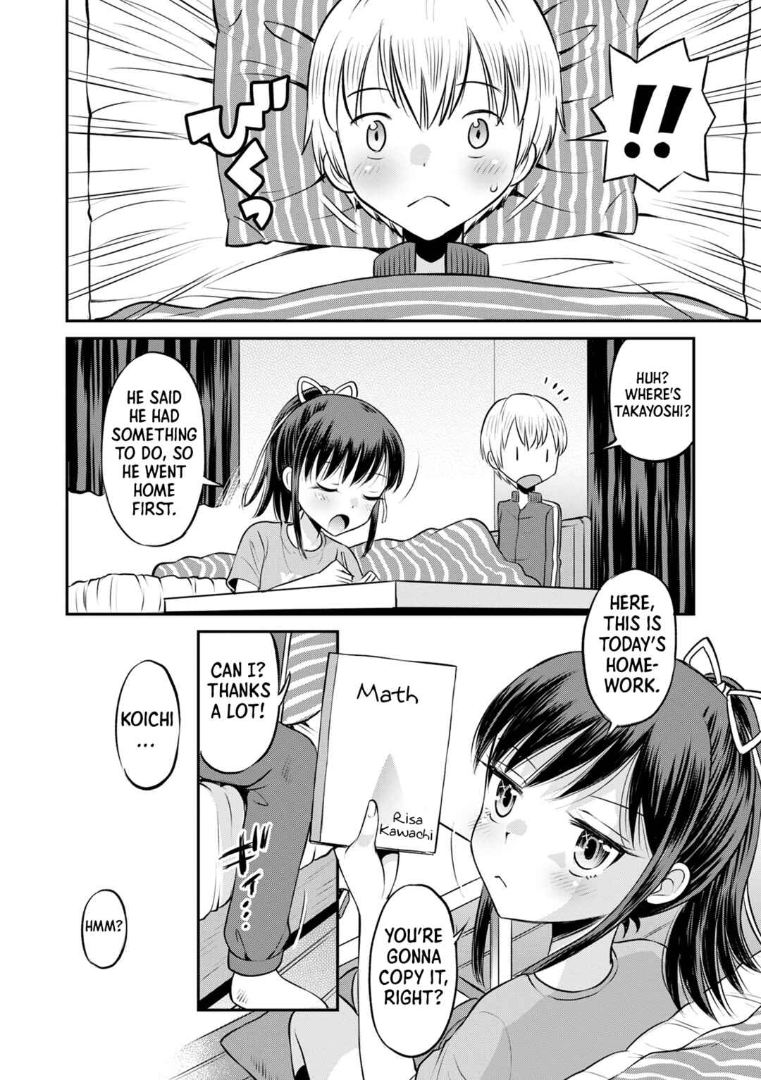 Page 28 Chapter 3 Netorare Sankaku Kankei