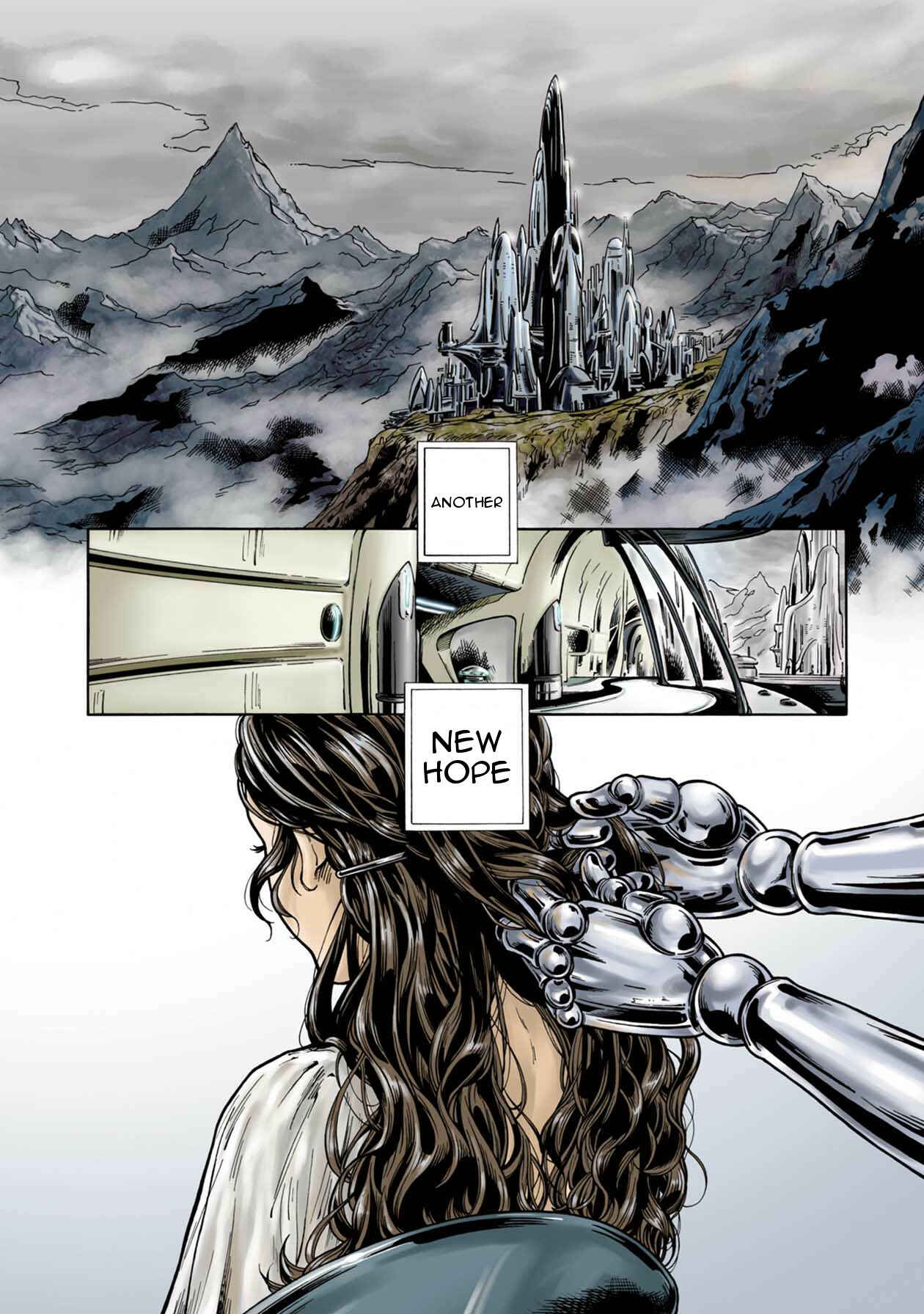 Page 10 Chapter 0.1 Star Wars Leia, Princess of Alderaan