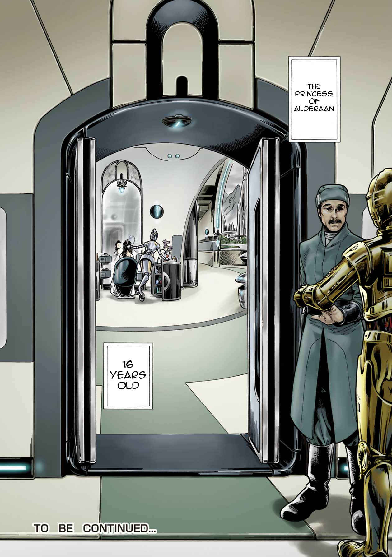 Page 12 Chapter 0.1 Star Wars Leia, Princess of Alderaan