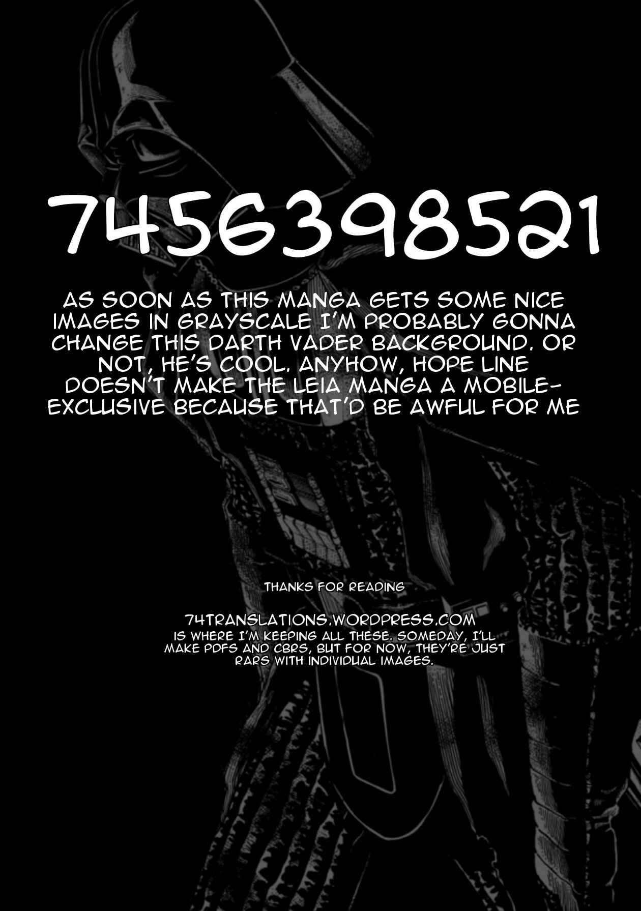 Page 13 Chapter 0.1 Star Wars Leia, Princess of Alderaan