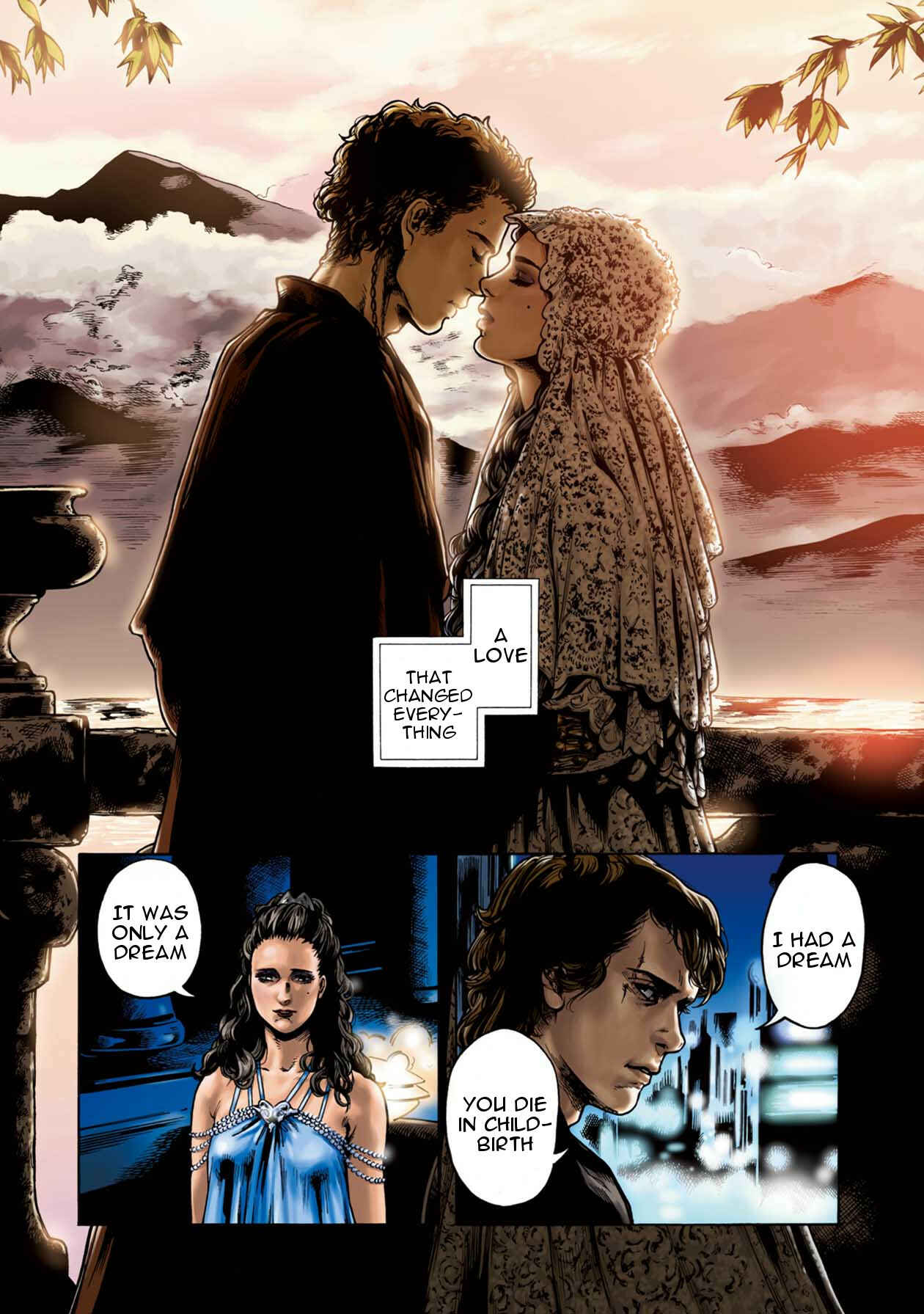 Page 3 Chapter 0.1 Star Wars Leia, Princess of Alderaan