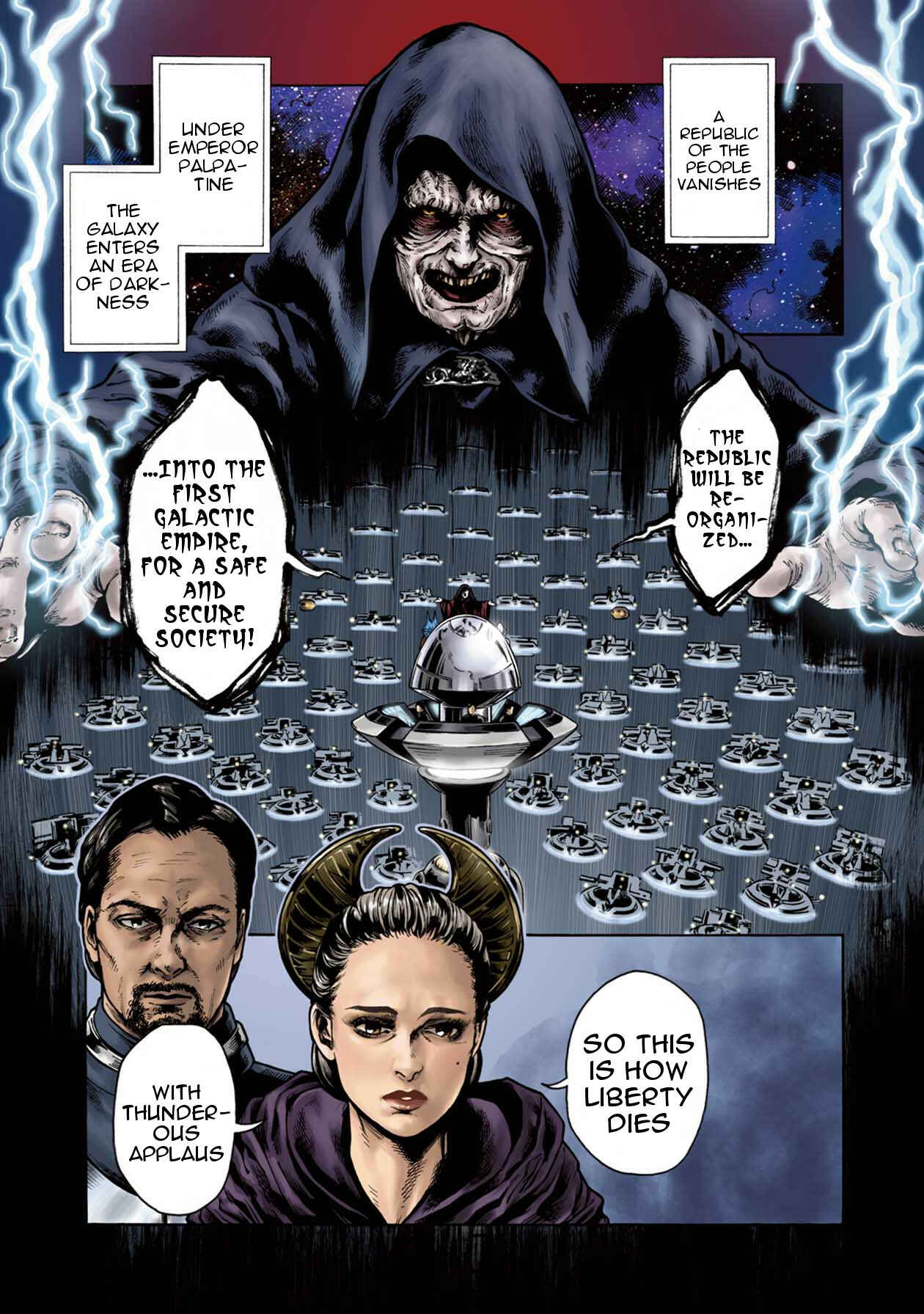 Page 4 Chapter 0.1 Star Wars Leia, Princess of Alderaan