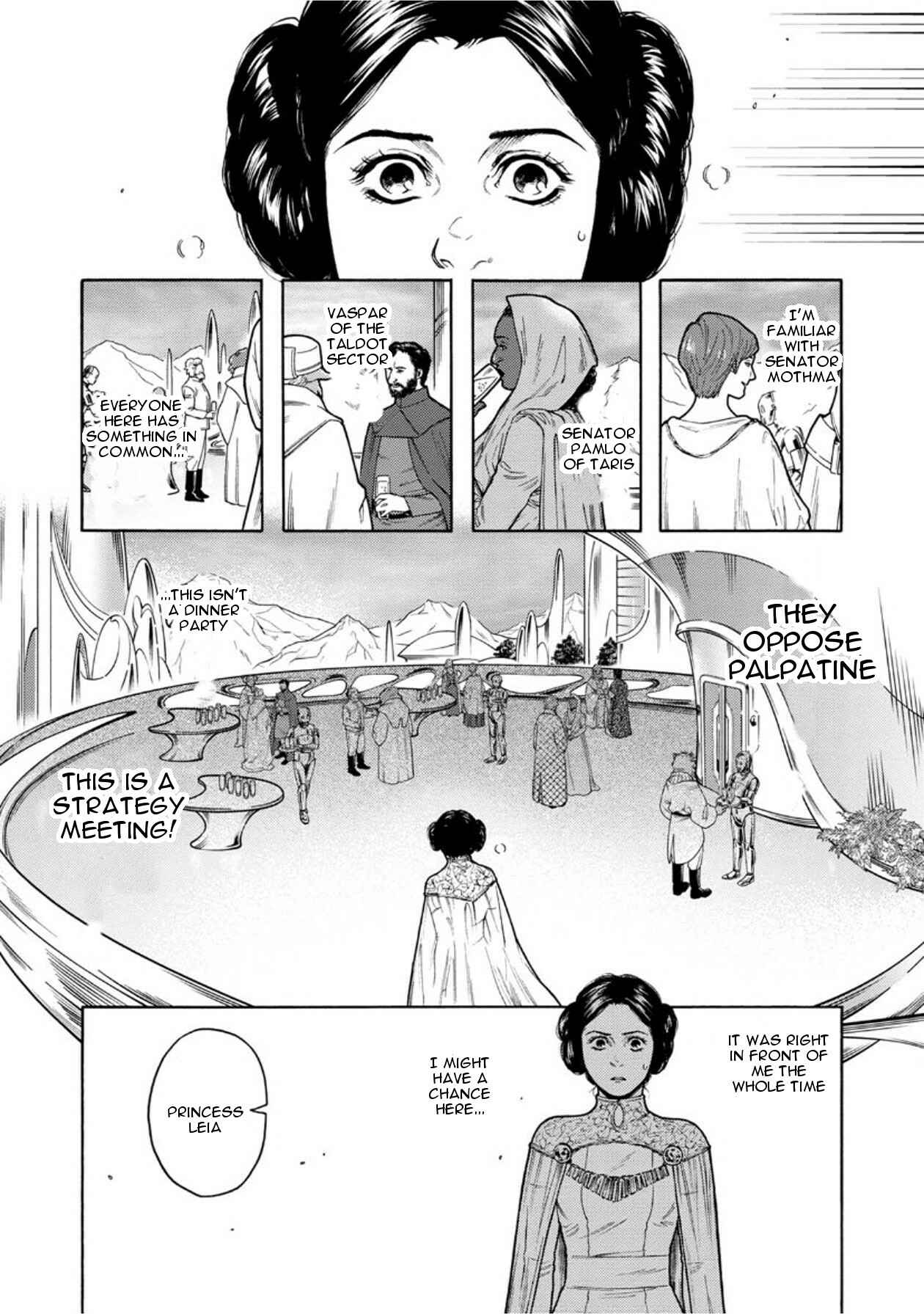 Page 10 Chapter 19 Star Wars Leia, Princess of Alderaan