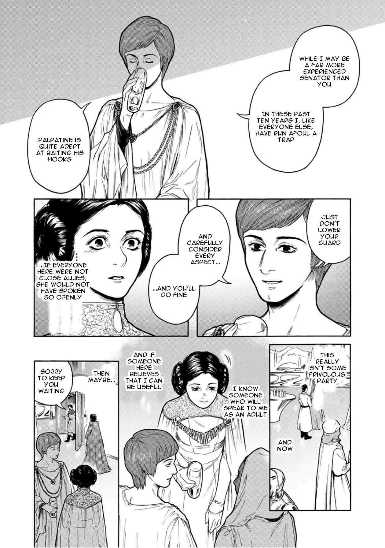 Page 12 Chapter 19 Star Wars Leia, Princess of Alderaan