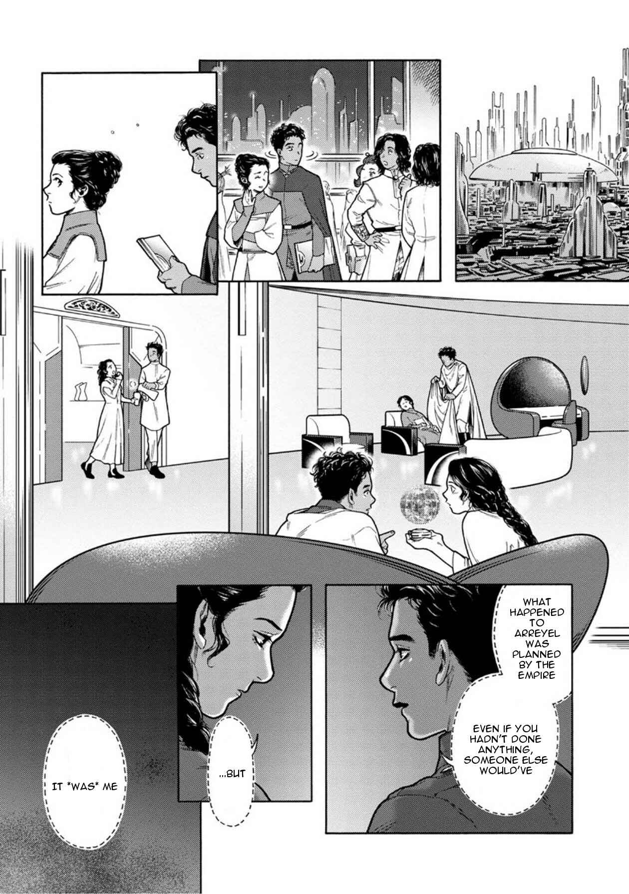 Page 5 Chapter 19 Star Wars Leia, Princess of Alderaan