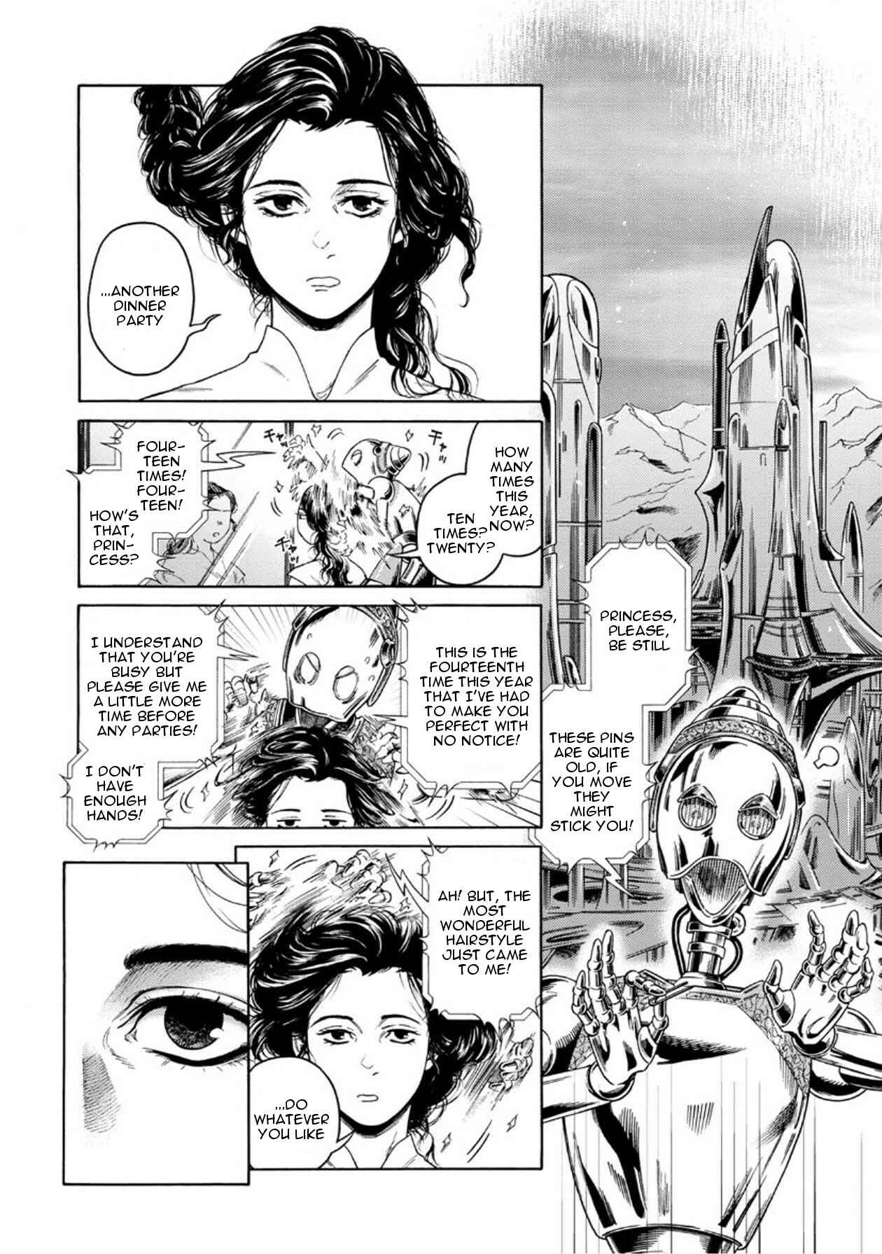 Page 8 Chapter 19 Star Wars Leia, Princess of Alderaan