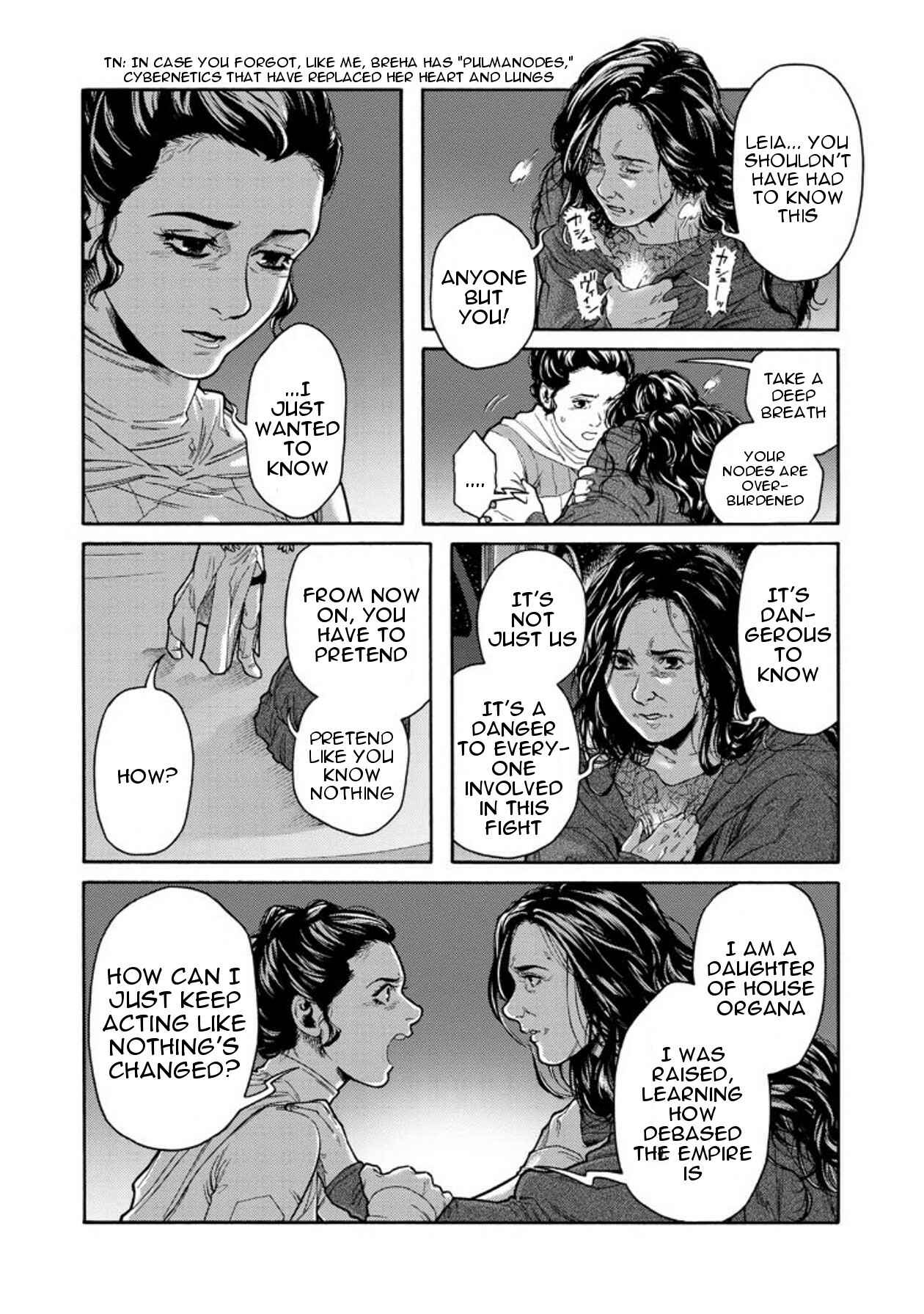 Page 12 Chapter 10 Star Wars Leia, Princess of Alderaan