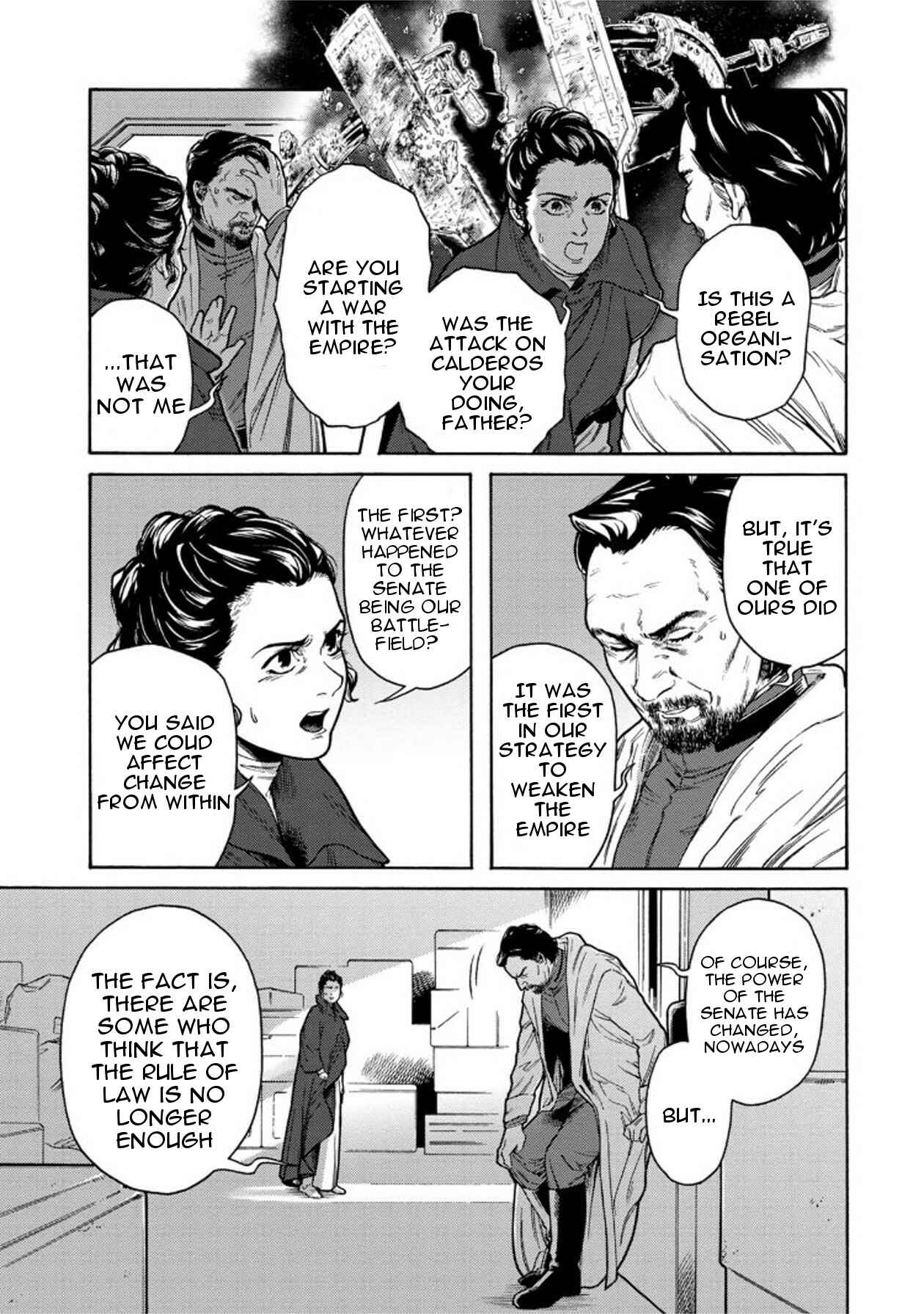 Page 5 Chapter 10 Star Wars Leia, Princess of Alderaan