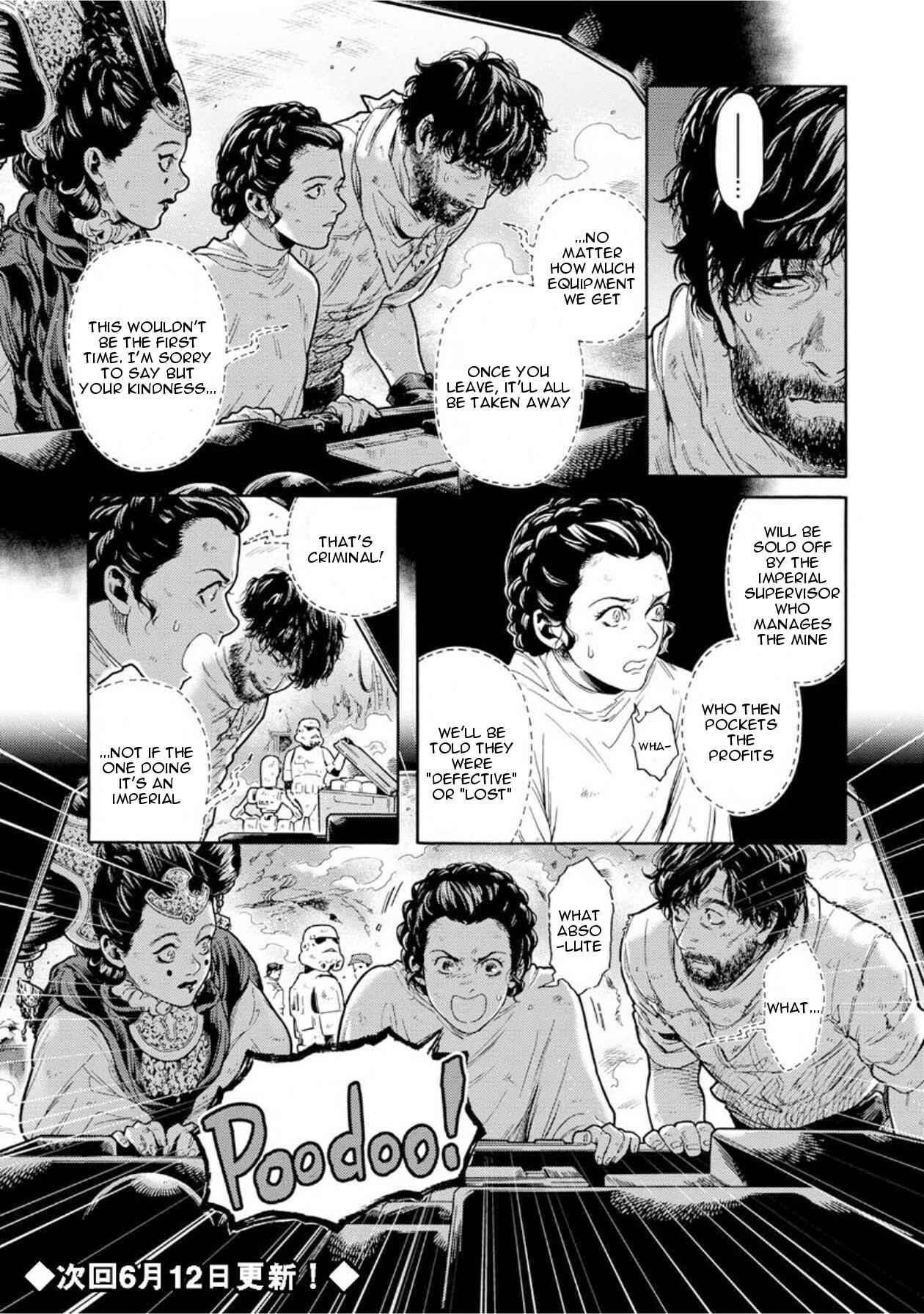 Page 11 Chapter 13 Star Wars Leia, Princess of Alderaan
