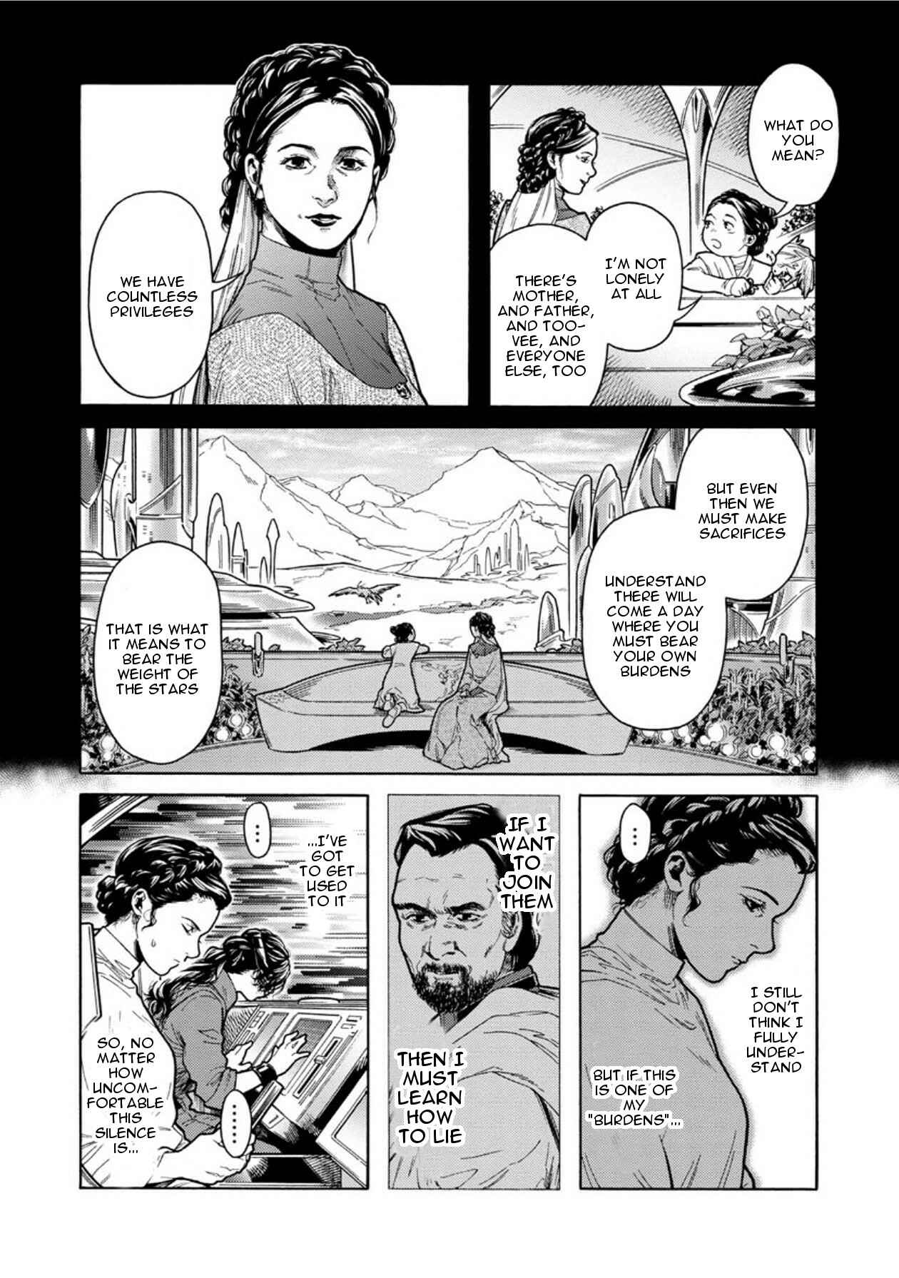 Page 2 Chapter 13 Star Wars Leia, Princess of Alderaan