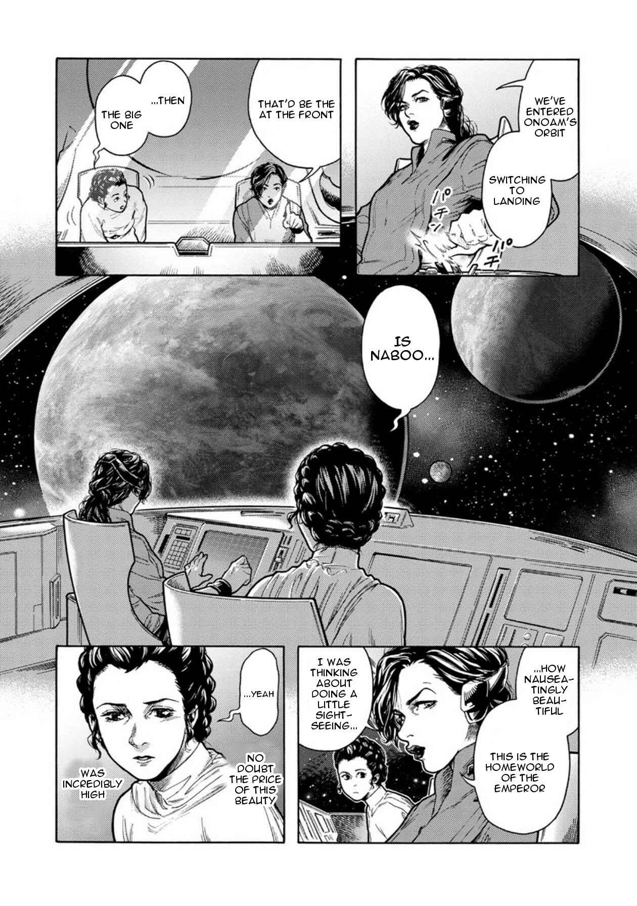 Page 4 Chapter 13 Star Wars Leia, Princess of Alderaan