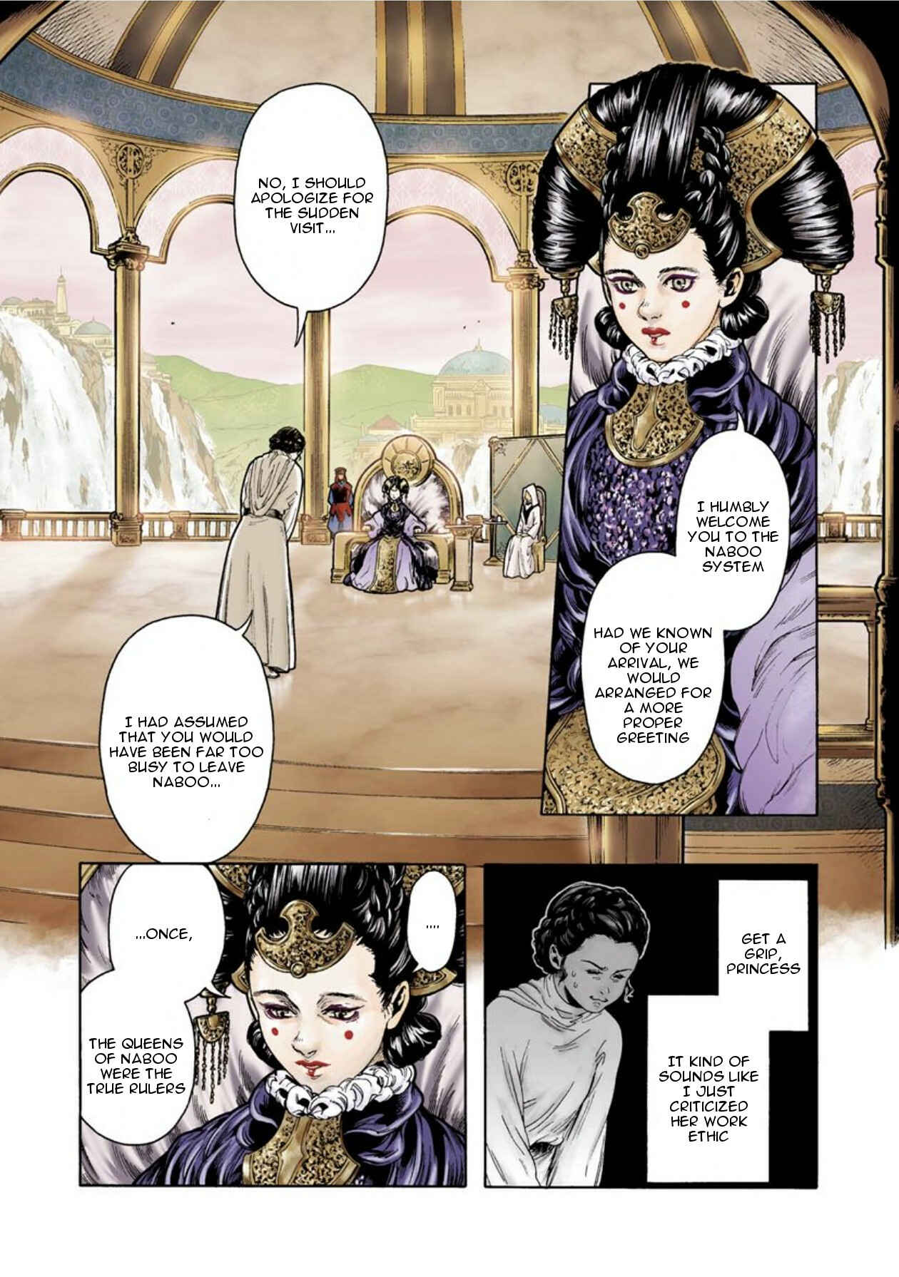 Page 6 Chapter 13 Star Wars Leia, Princess of Alderaan