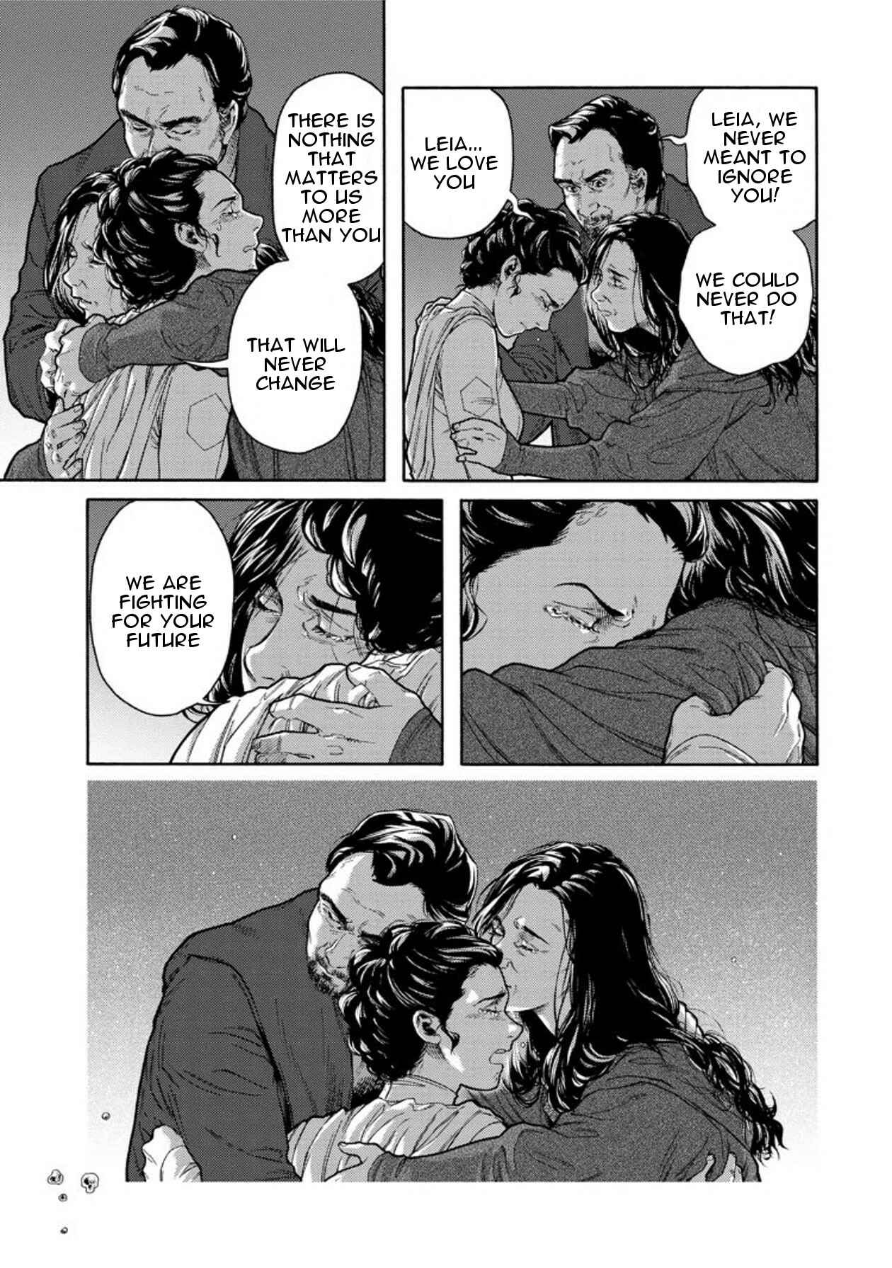 Page 4 Chapter 11 Star Wars Leia, Princess of Alderaan