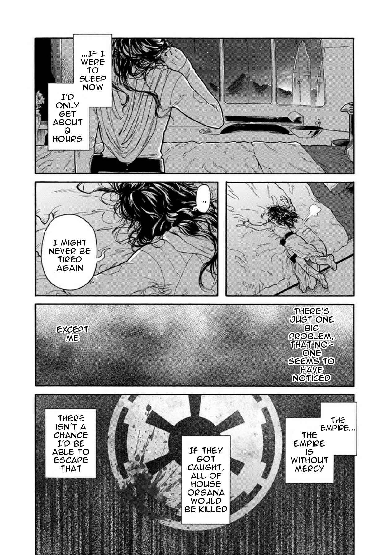 Page 5 Chapter 11 Star Wars Leia, Princess of Alderaan