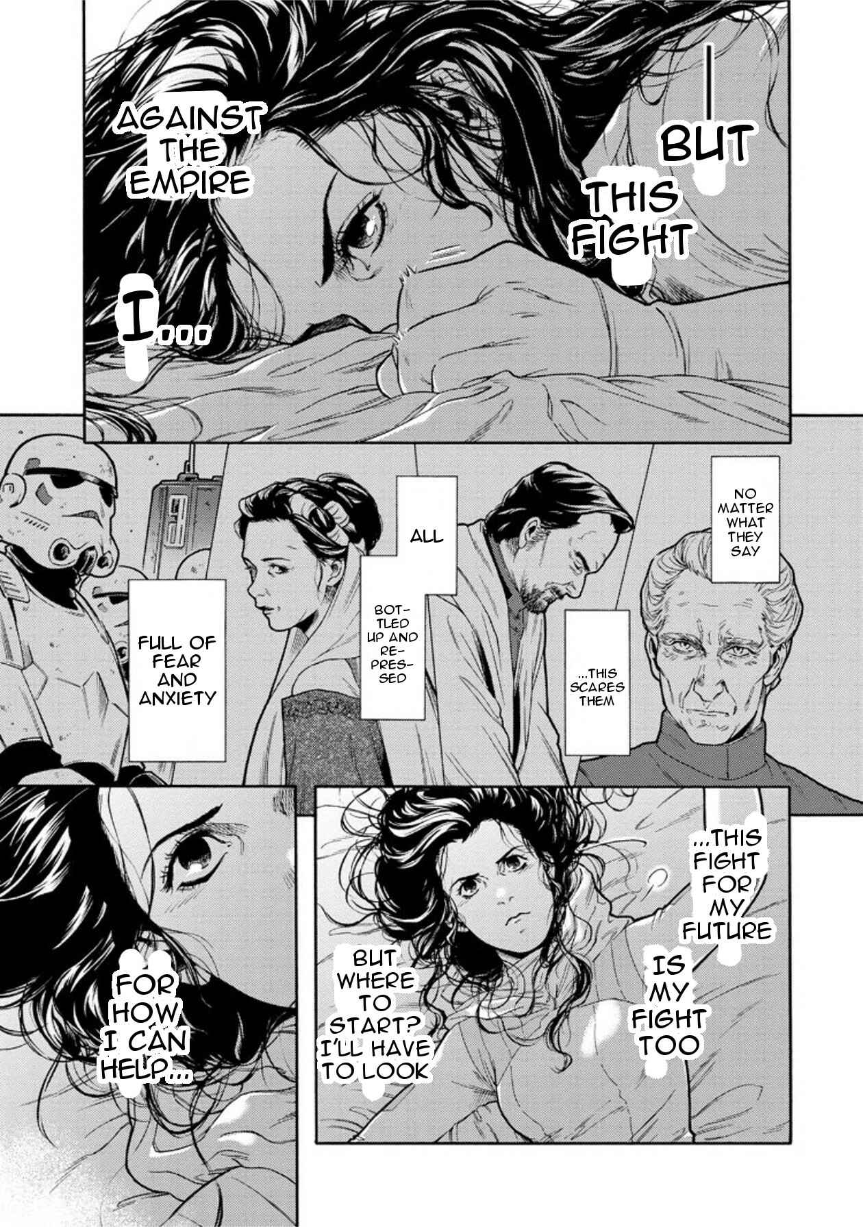 Page 6 Chapter 11 Star Wars Leia, Princess of Alderaan