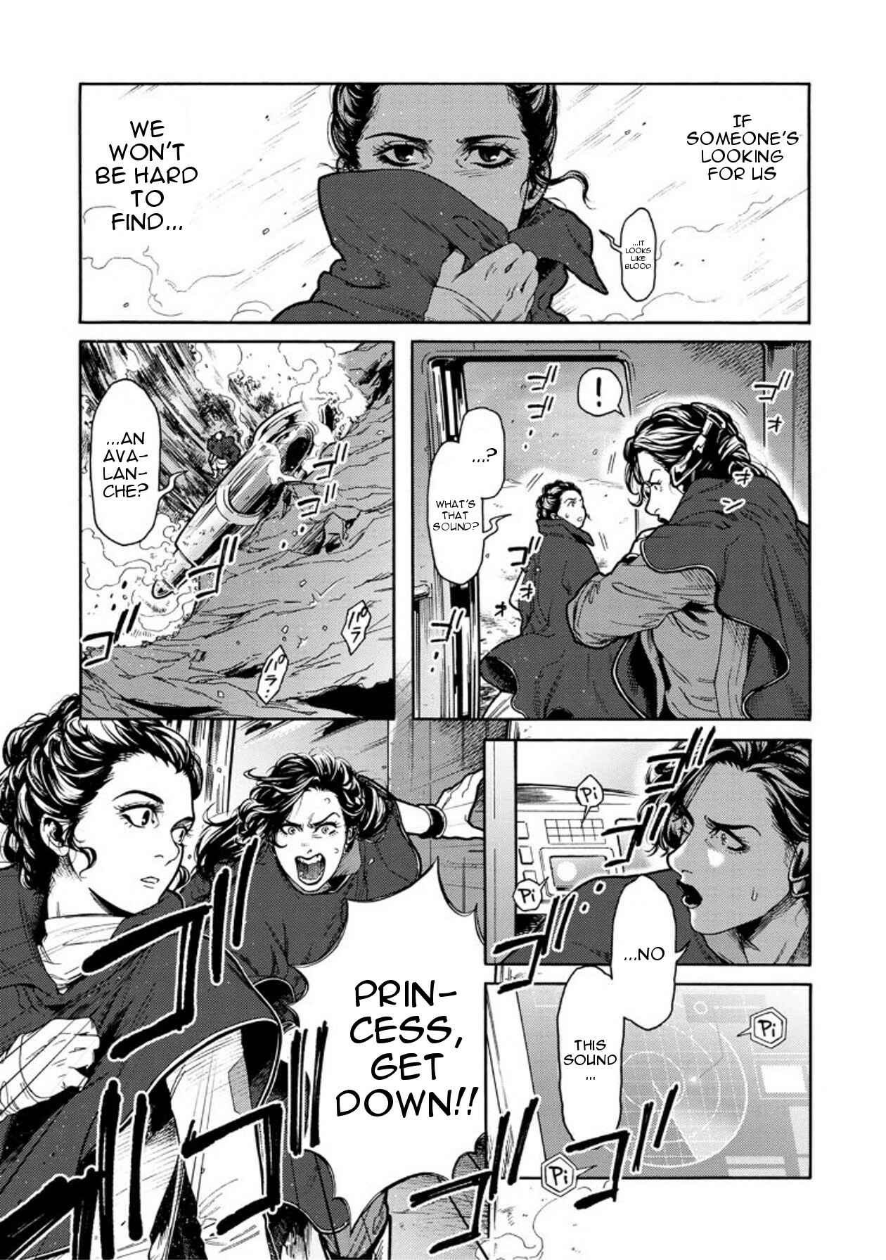 Page 9 Chapter 9 Star Wars Leia, Princess of Alderaan