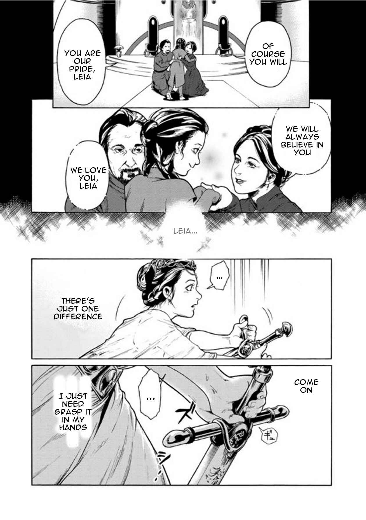 Page 10 Chapter 1 Star Wars Leia, Princess of Alderaan